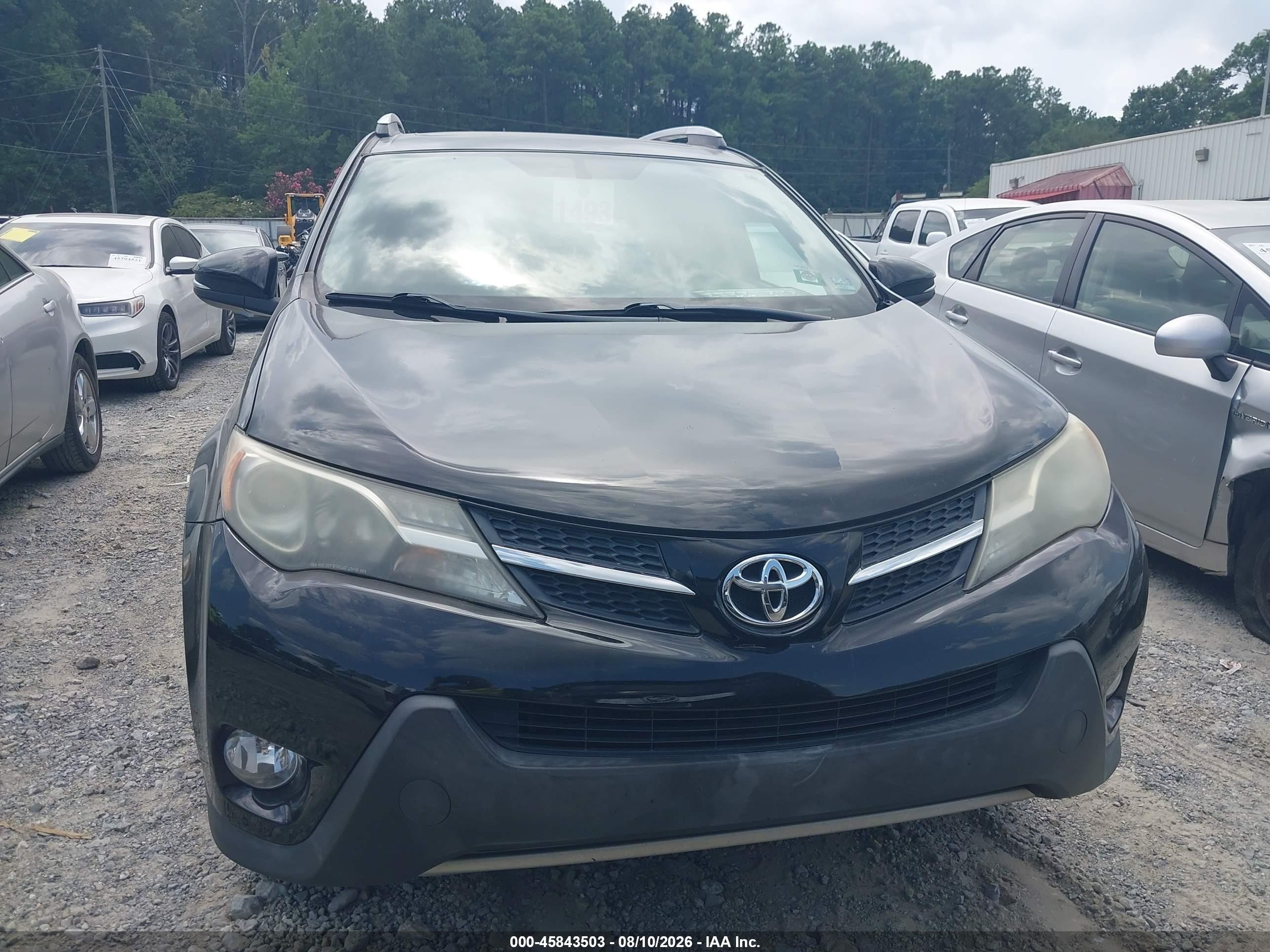 2014 Toyota Rav4 Xle Black vin: 2T3WFREV7EW098108