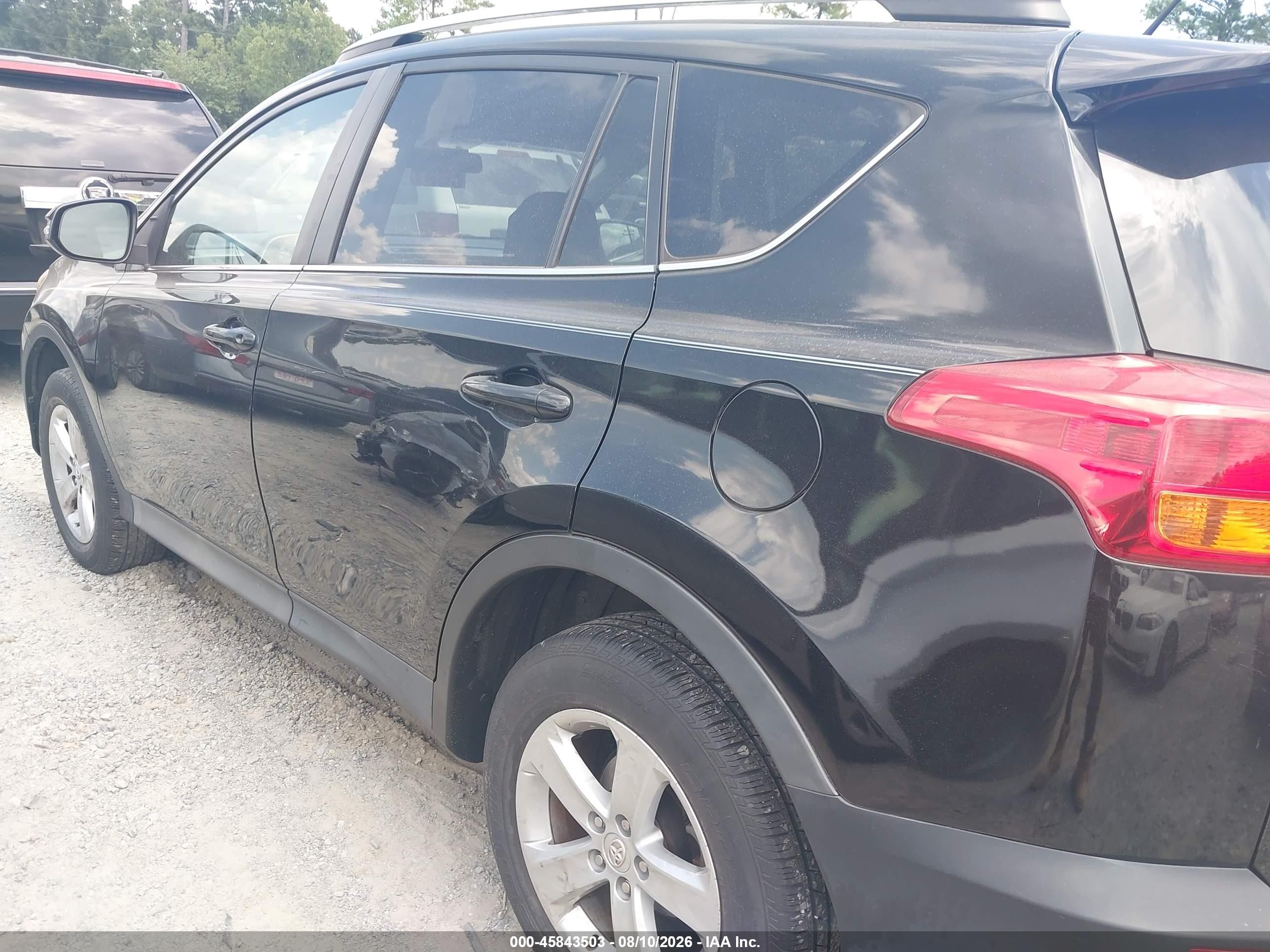2014 Toyota Rav4 Xle Black vin: 2T3WFREV7EW098108