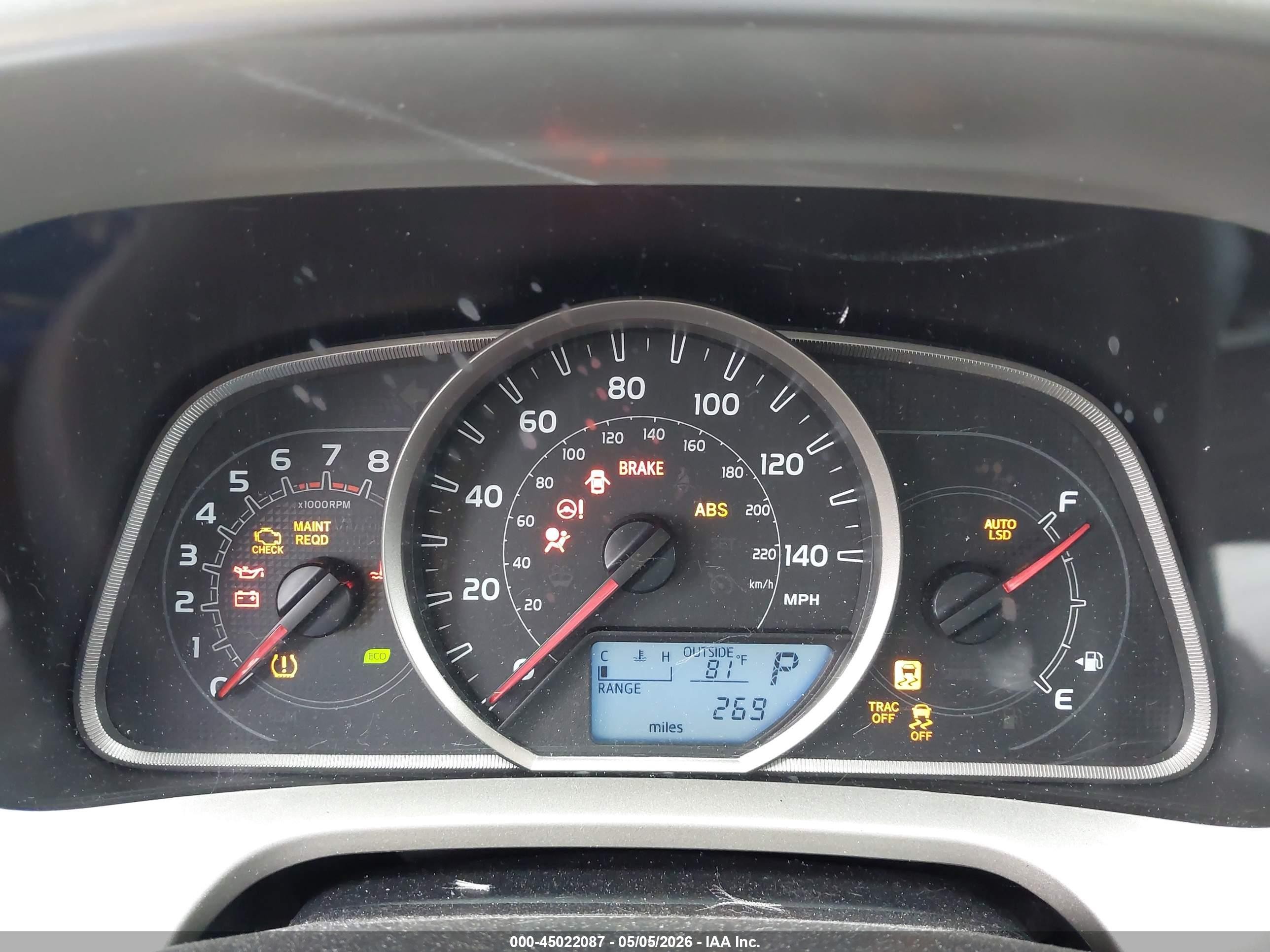 2014 Toyota Rav4 Xle White vin: 2T3WFREV7EW119488