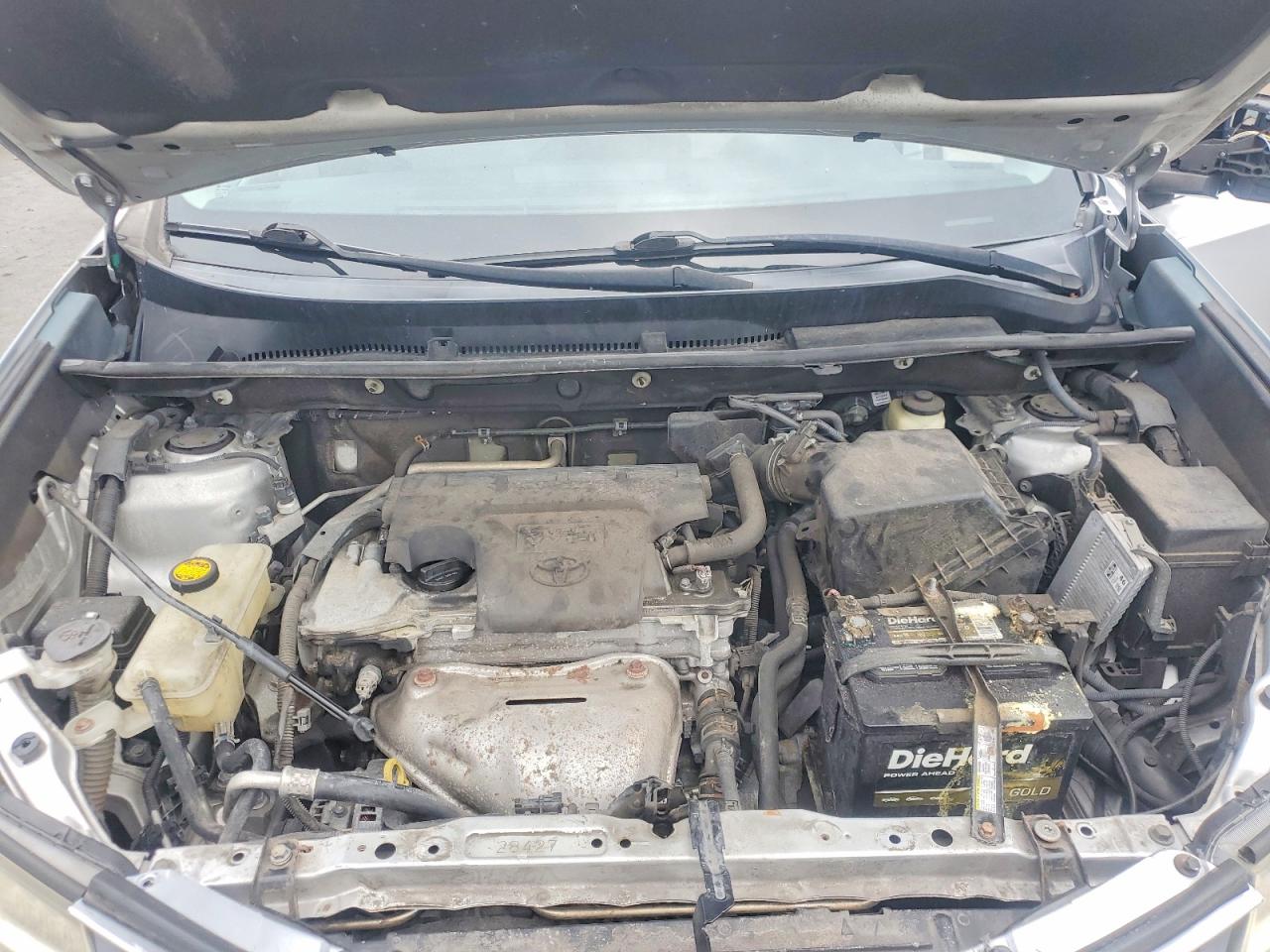 2015 Toyota Rav4 Xle Silver vin: 2T3WFREV7FW177845