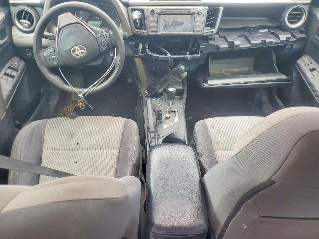 2015 Toyota Rav4 Xle Silver vin: 2T3WFREV7FW177845