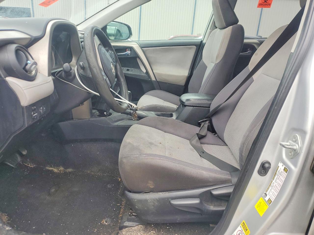 2015 Toyota Rav4 Xle Silver vin: 2T3WFREV7FW177845