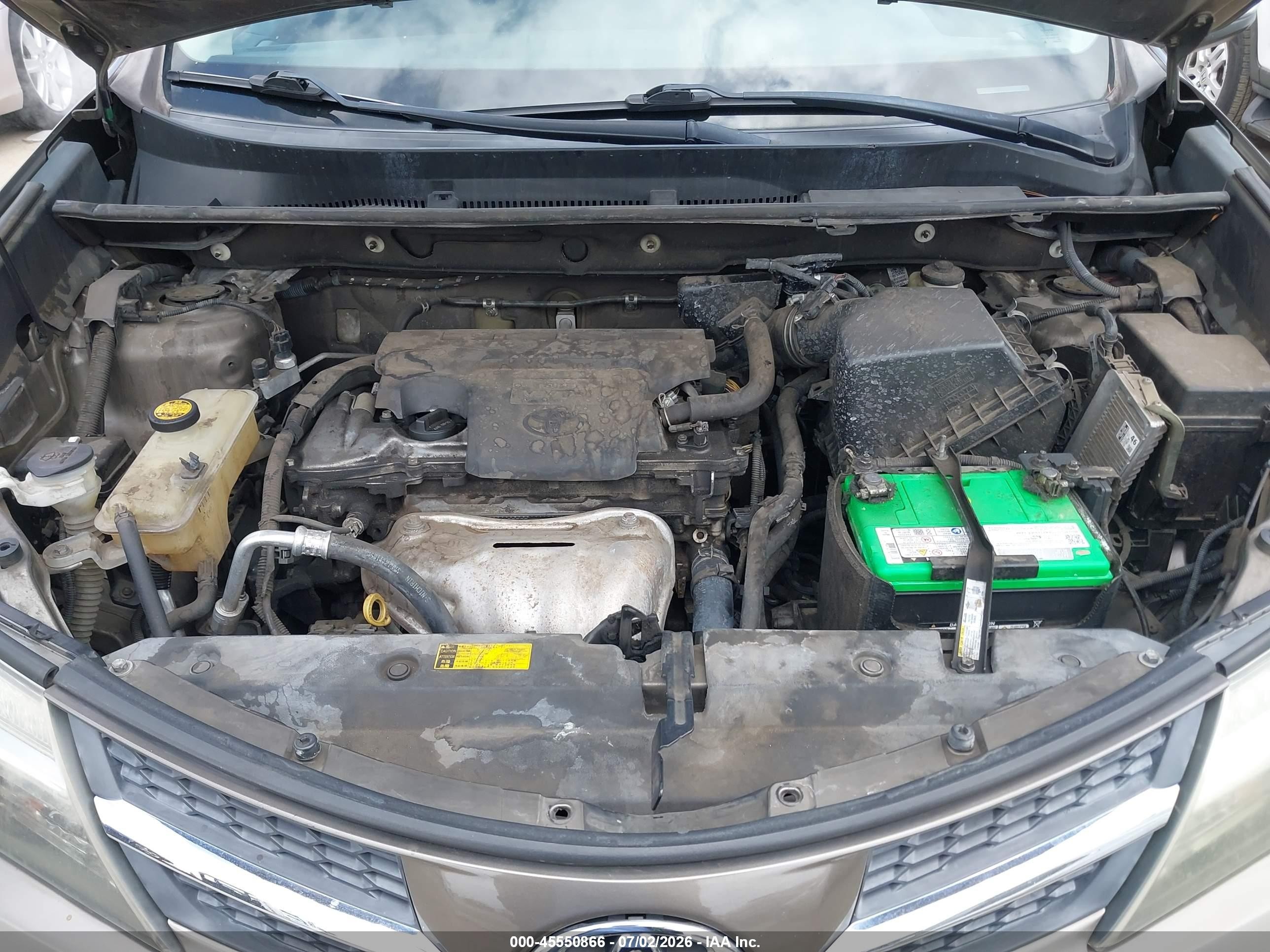 2015 Toyota Rav4 Xle Коричневый vin: 2T3WFREV7FW186741