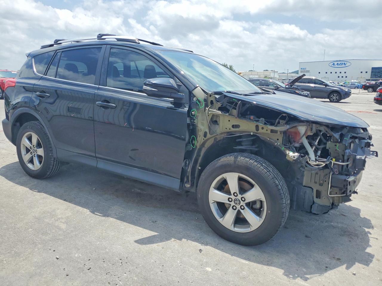 2015 Toyota Rav4 Xle Black vin: 2T3WFREV7FW192720