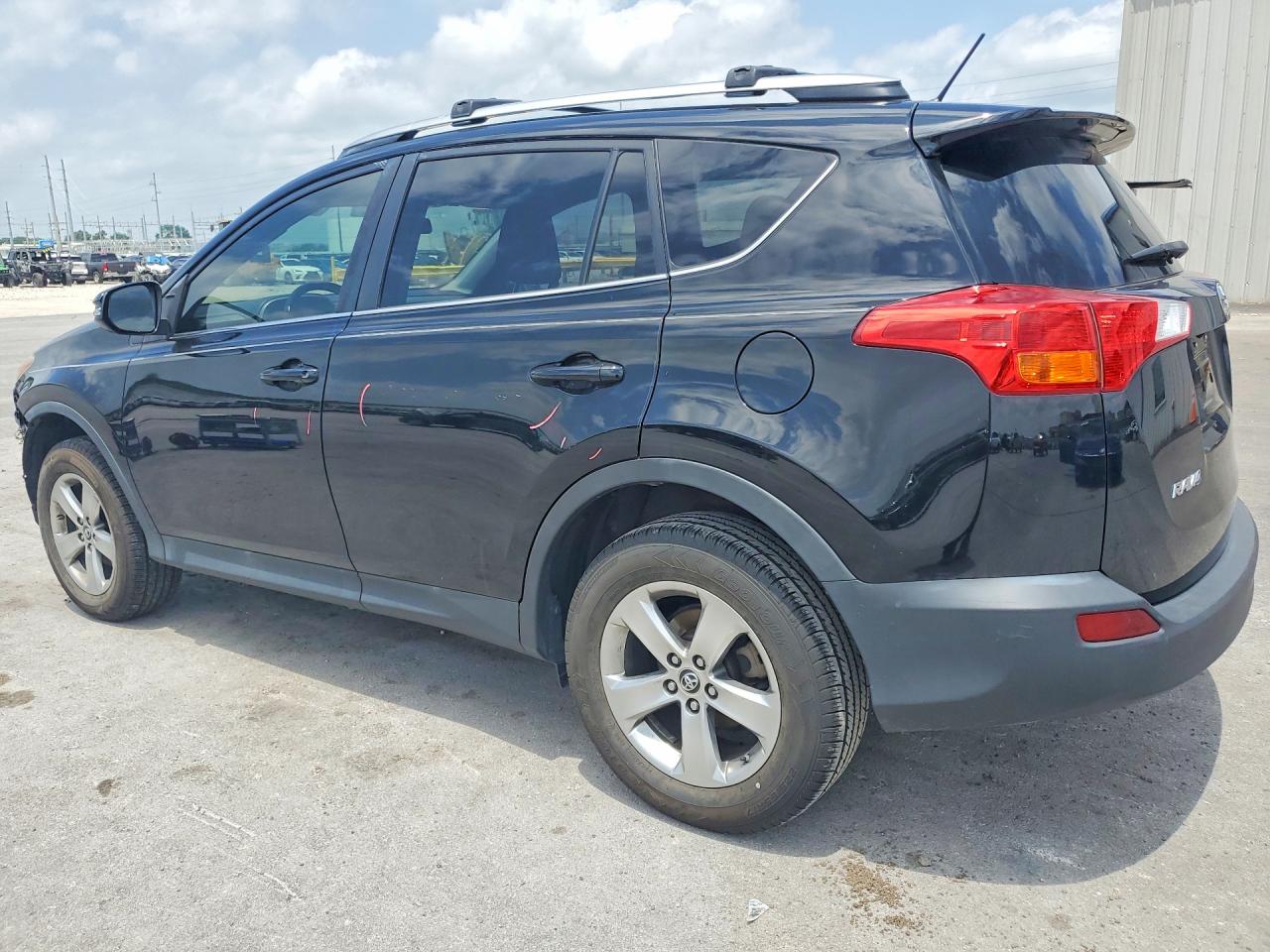 2015 Toyota Rav4 Xle Black vin: 2T3WFREV7FW192720