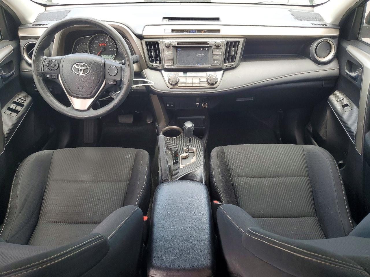 2015 Toyota Rav4 Xle Black vin: 2T3WFREV7FW192720