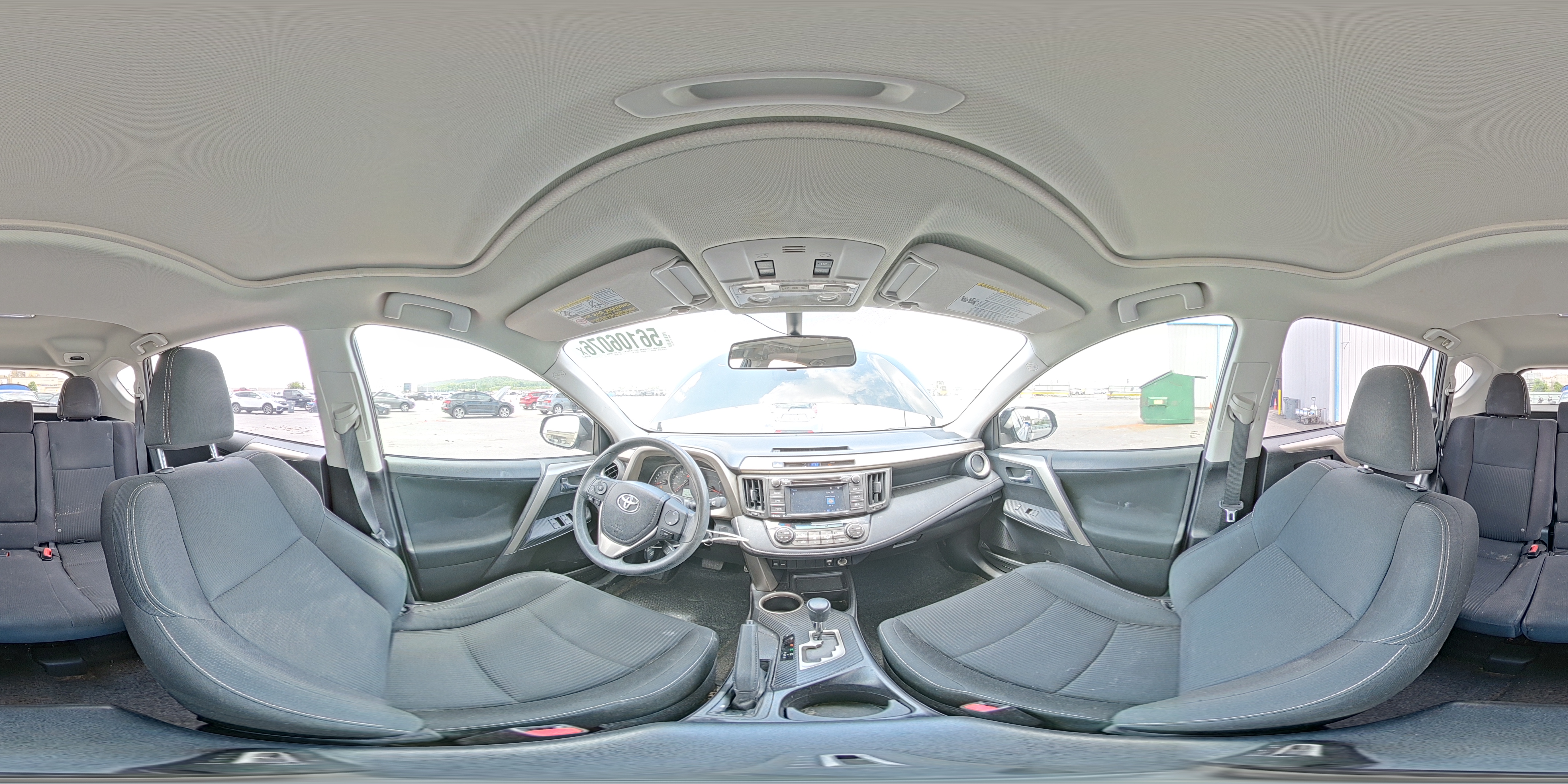 2015 Toyota Rav4 Xle Black vin: 2T3WFREV7FW192720