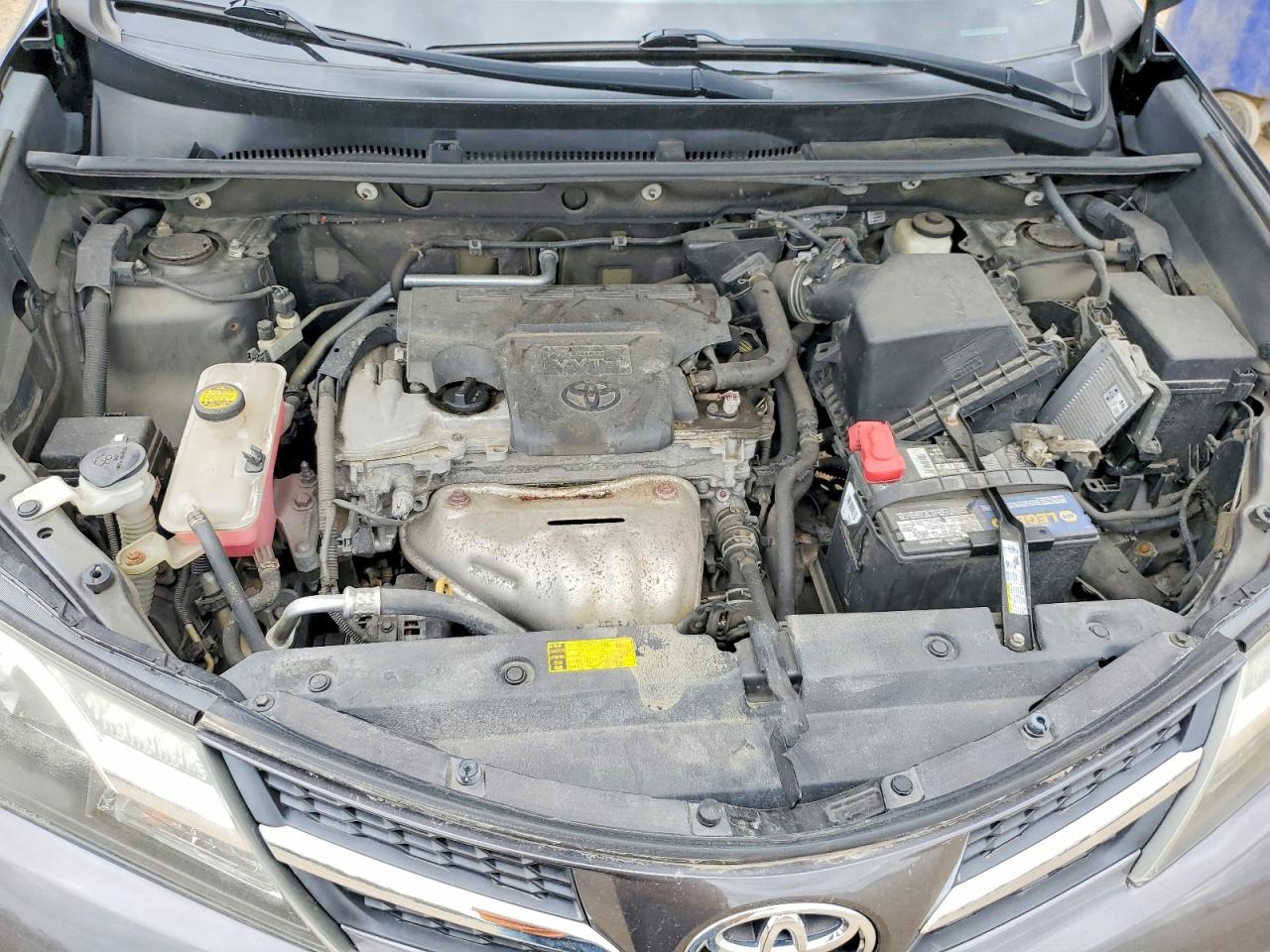 2015 Toyota Rav4 Xle Gray vin: 2T3WFREV7FW197917