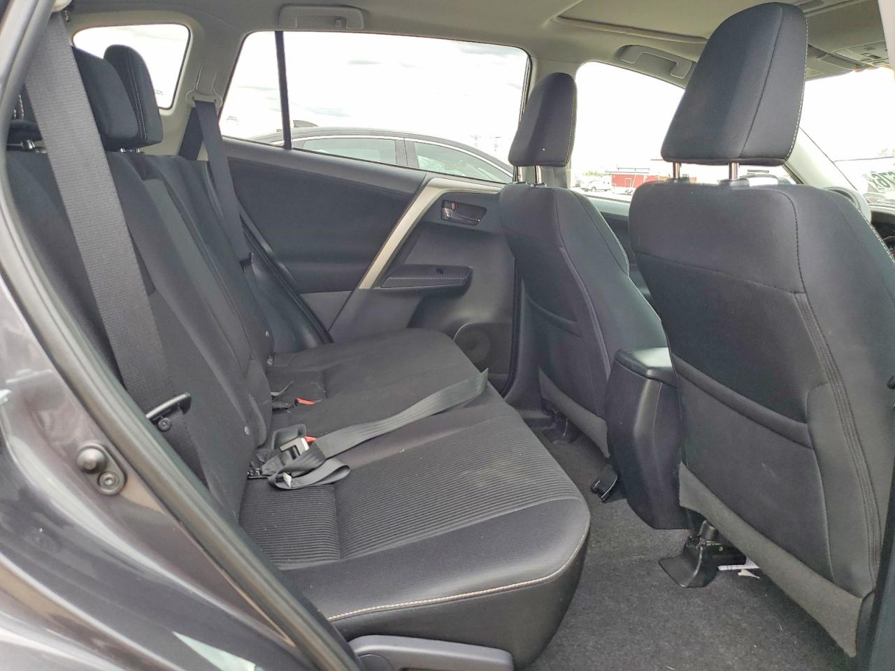 2015 Toyota Rav4 Xle Gray vin: 2T3WFREV7FW197917