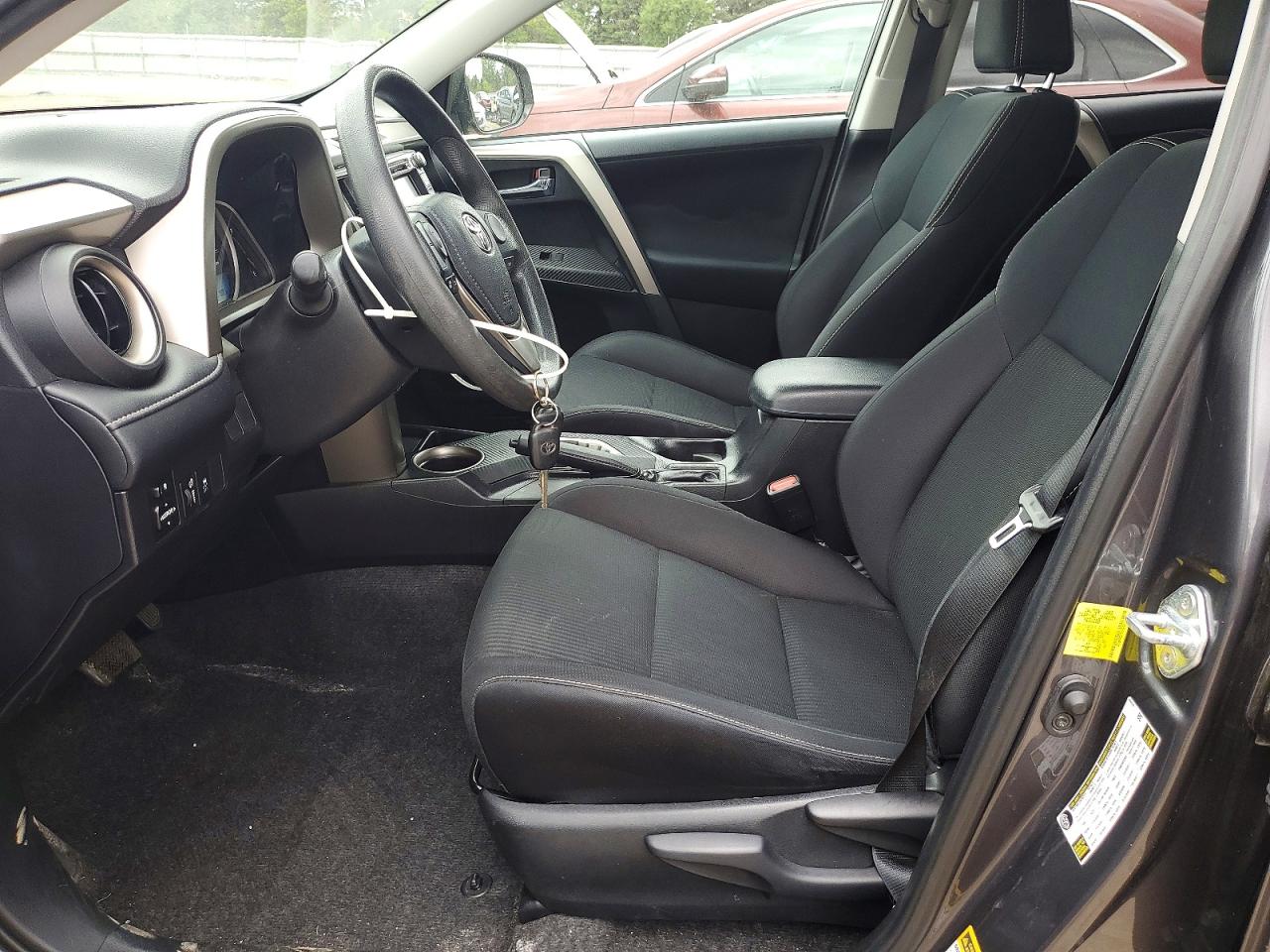 2015 Toyota Rav4 Xle Gray vin: 2T3WFREV7FW197917