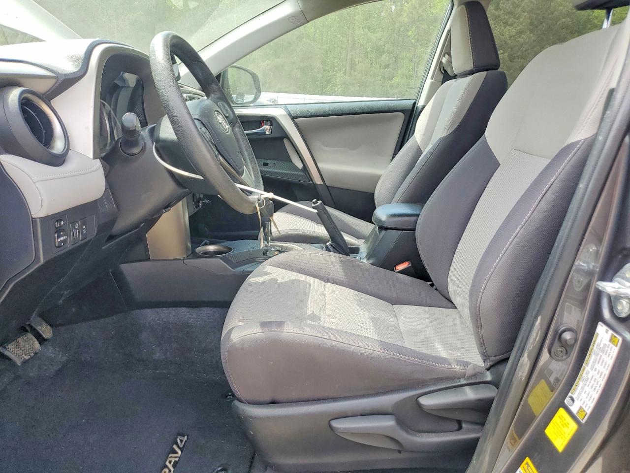 2015 Toyota Rav4 Xle Silver vin: 2T3WFREV7FW204624