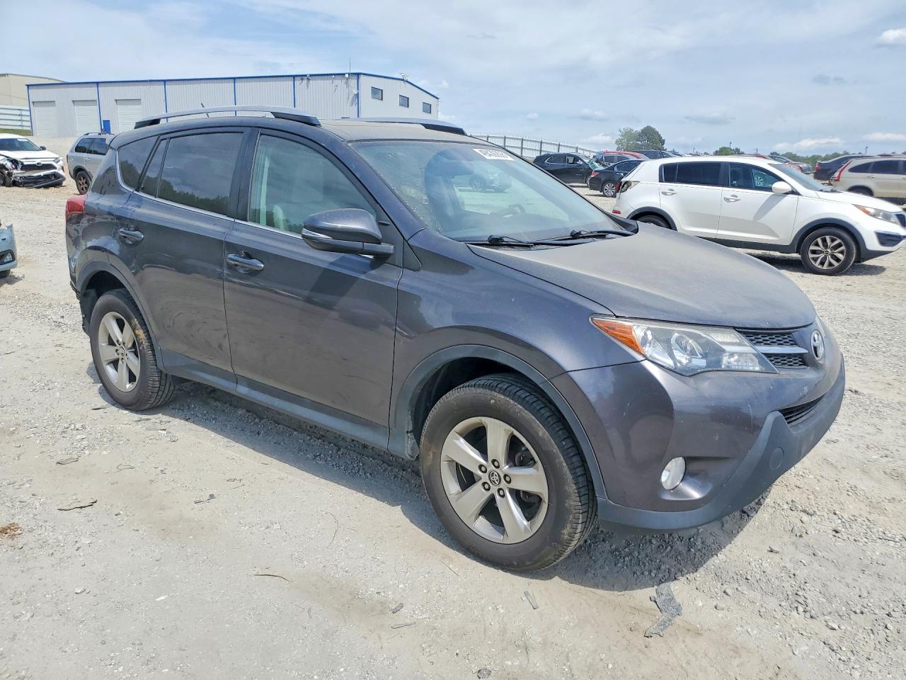 2015 Toyota Rav4 Xle Silver vin: 2T3WFREV7FW204624
