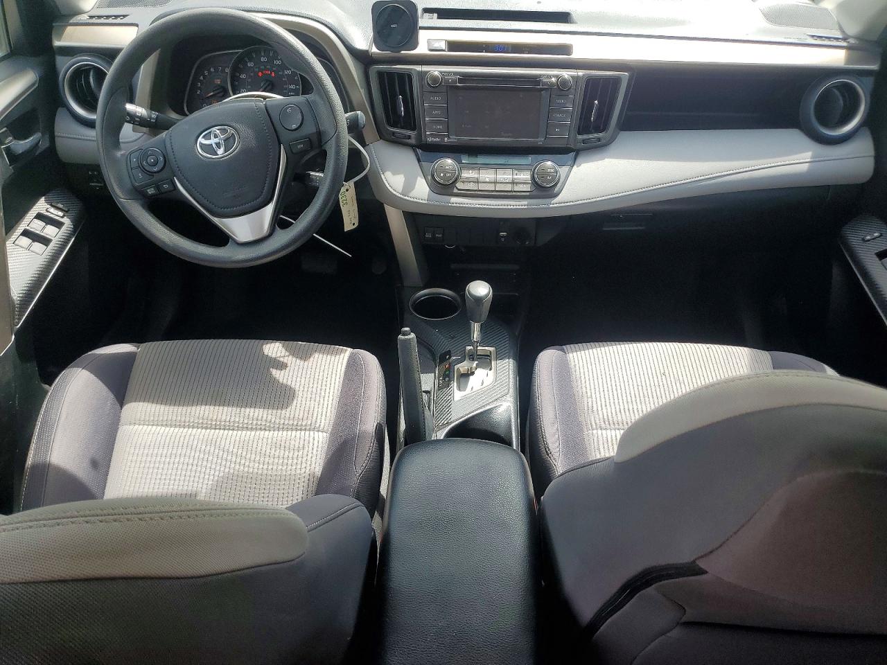 2015 Toyota Rav4 Xle Silver vin: 2T3WFREV7FW204624