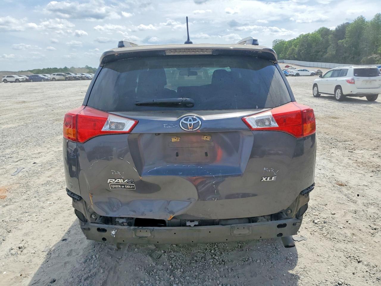 2015 Toyota Rav4 Xle Silver vin: 2T3WFREV7FW204624