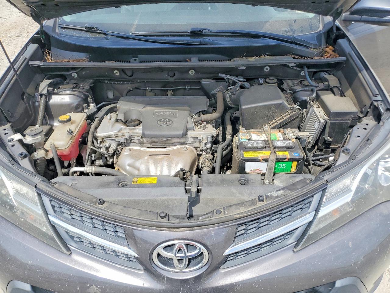 2015 Toyota Rav4 Xle Silver vin: 2T3WFREV7FW204624