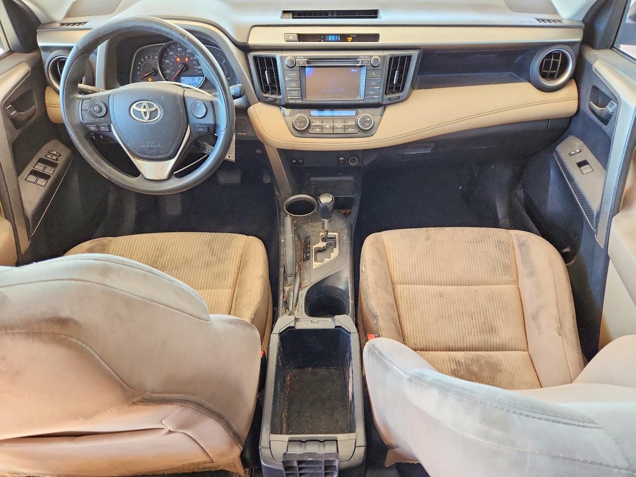 2013 Toyota Rav4 Xle White vin: 2T3WFREV8DW009001