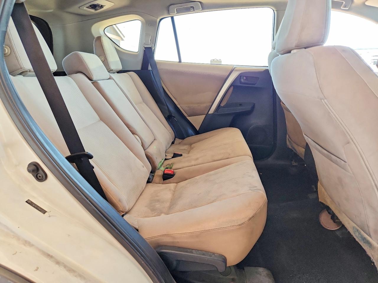 2013 Toyota Rav4 Xle White vin: 2T3WFREV8DW009001