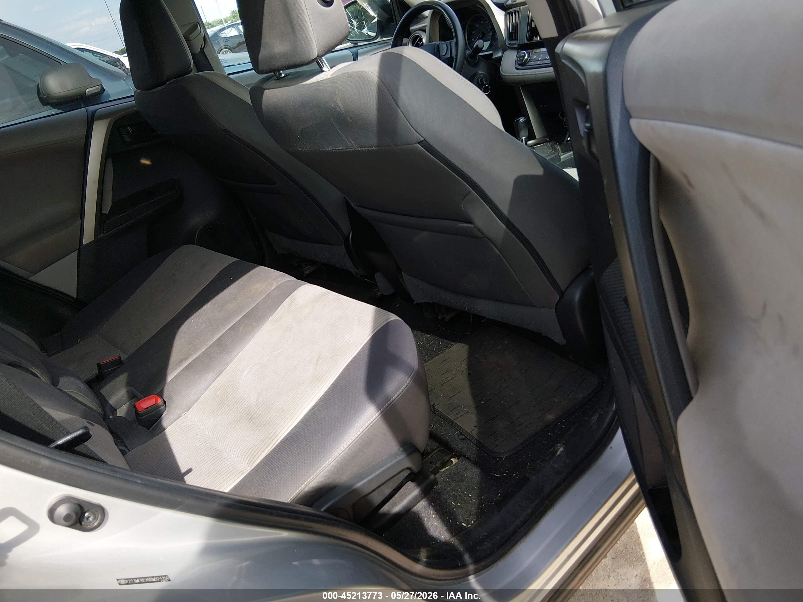2013 Toyota Rav4 Xle Silver vin: 2T3WFREV8DW021150