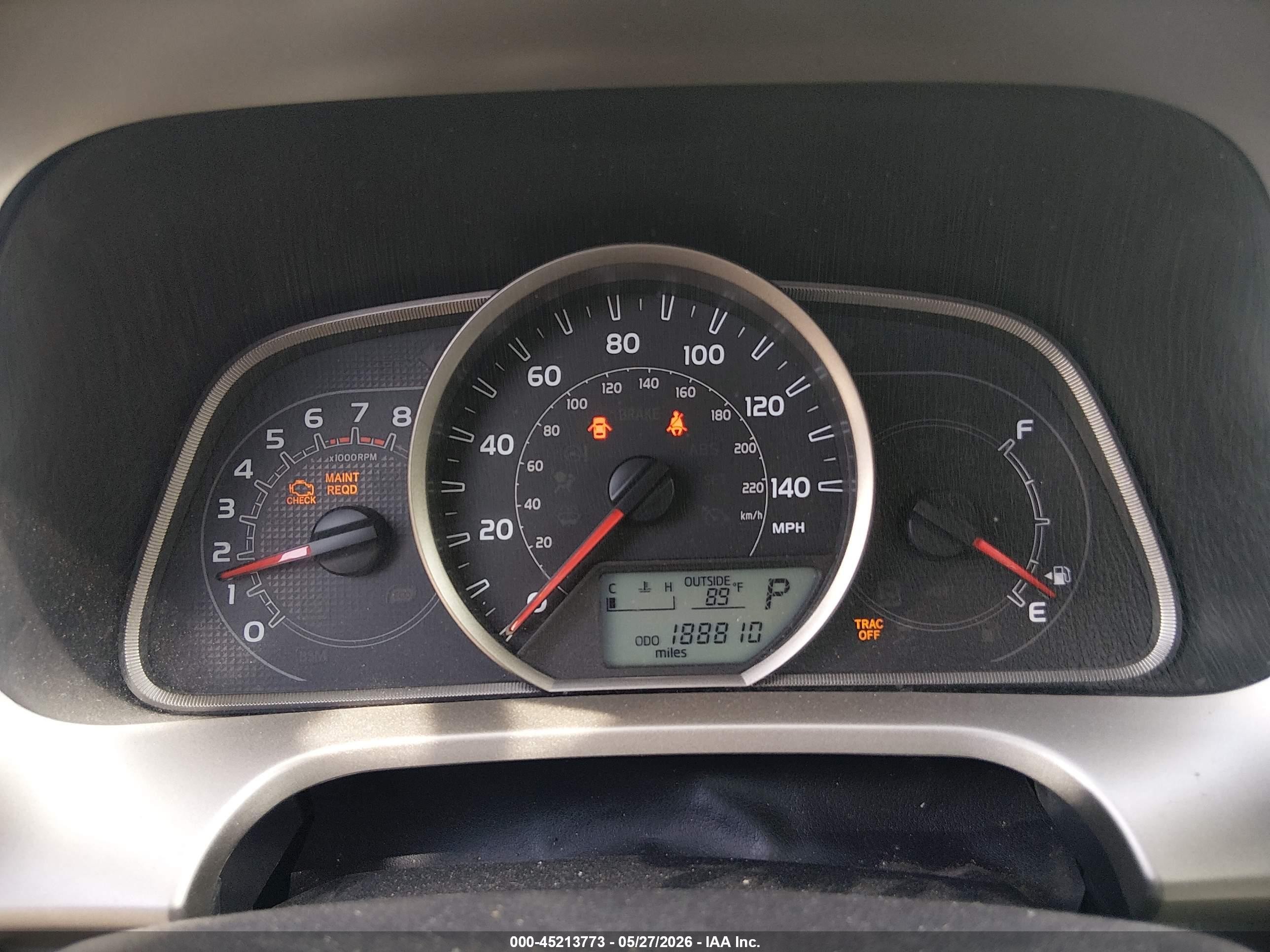2013 Toyota Rav4 Xle Silver vin: 2T3WFREV8DW021150