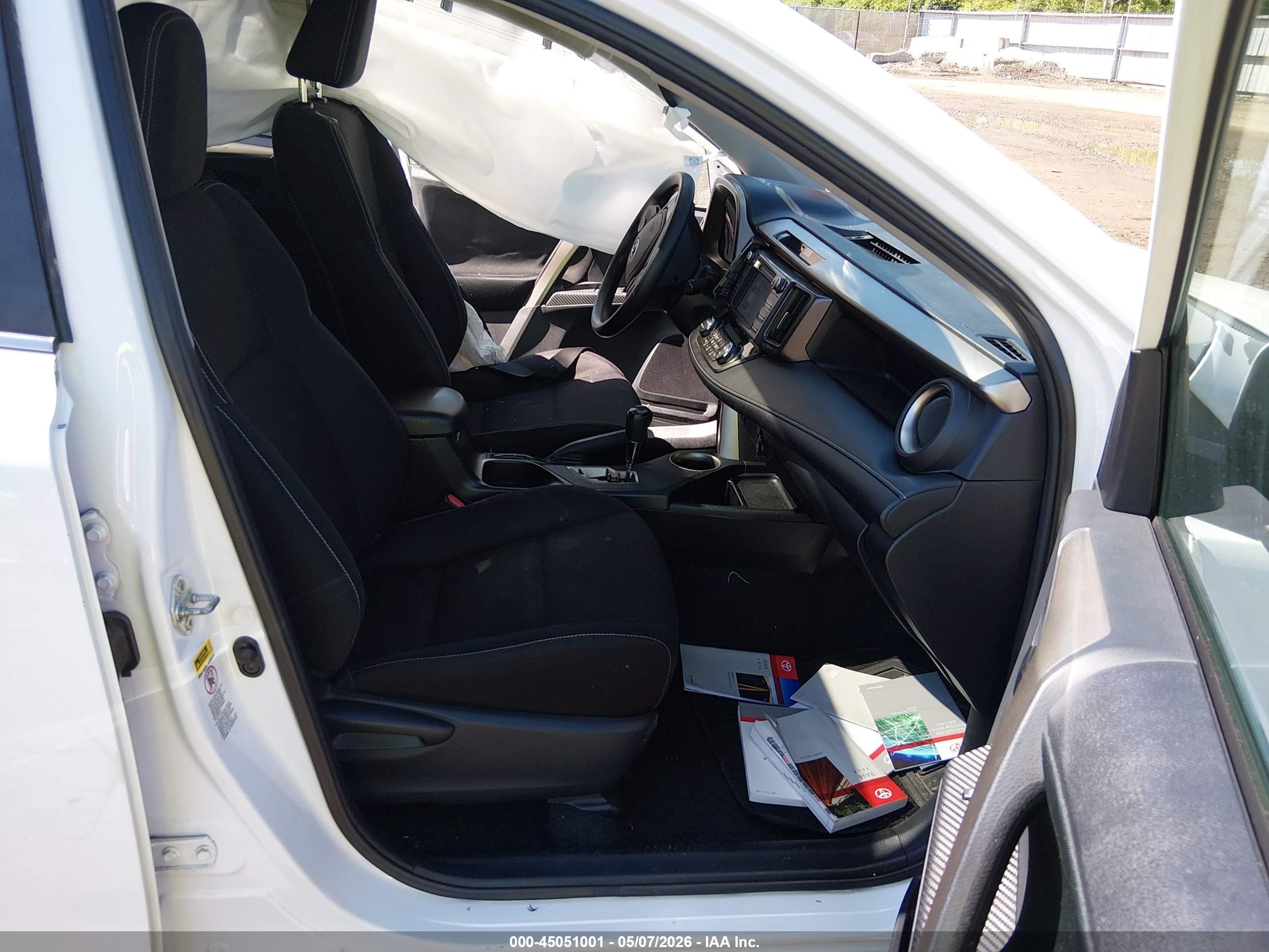 2013 Toyota Rav4 Xle Белый vin: 2T3WFREV8DW021407