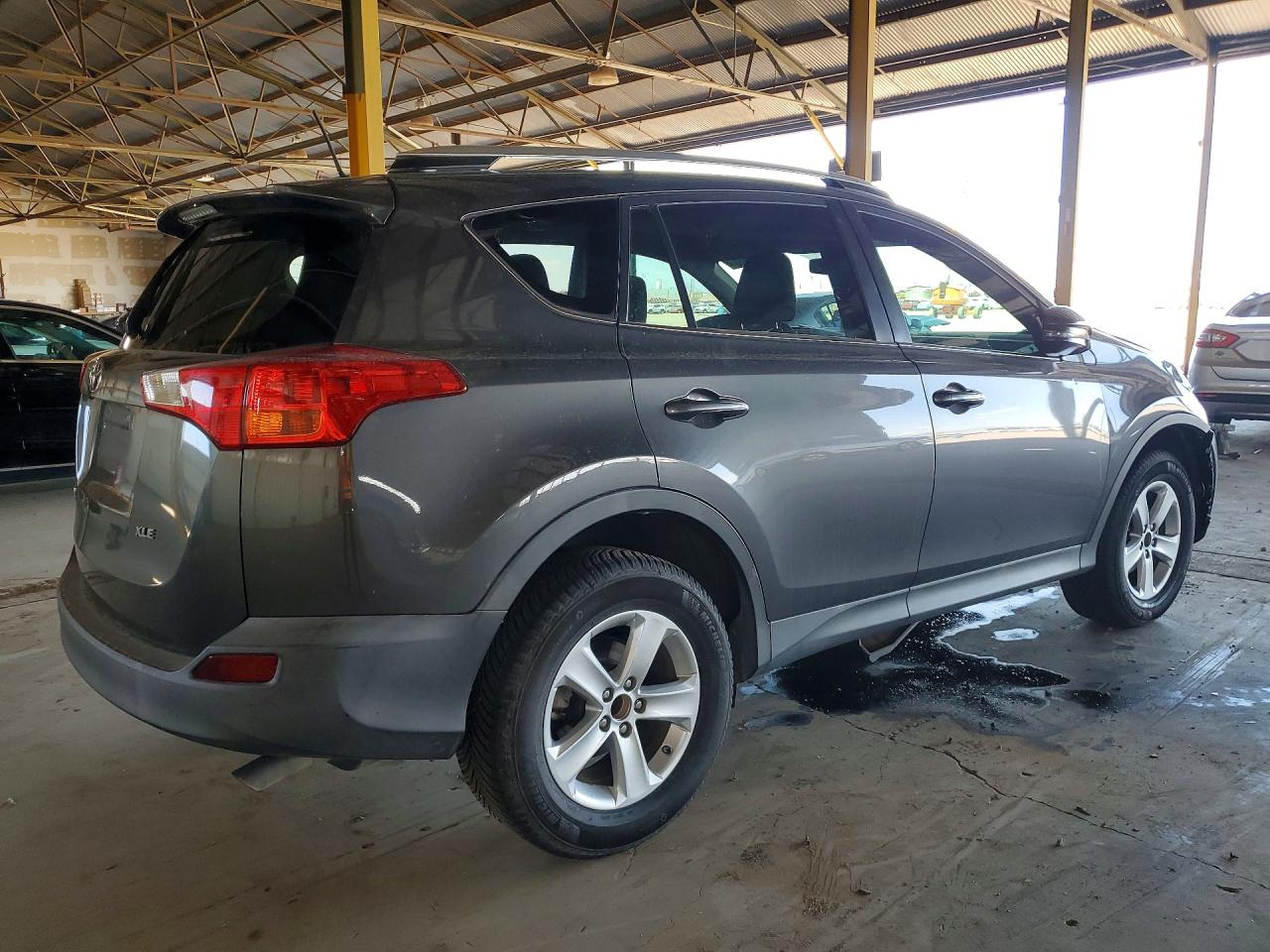 2013 Toyota Rav4 Xle Gray vin: 2T3WFREV8DW023996