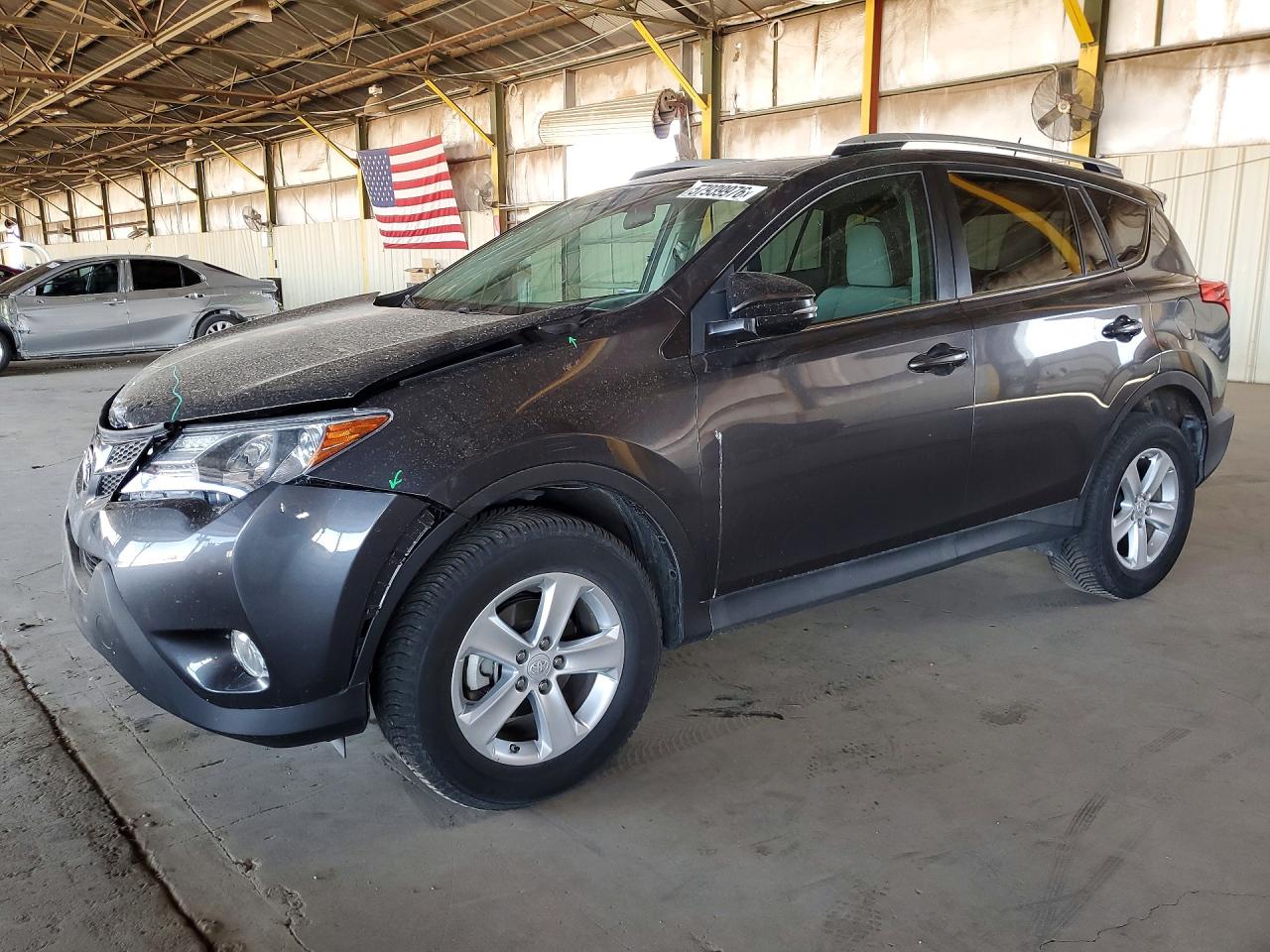 2013 Toyota Rav4 Xle Gray vin: 2T3WFREV8DW023996