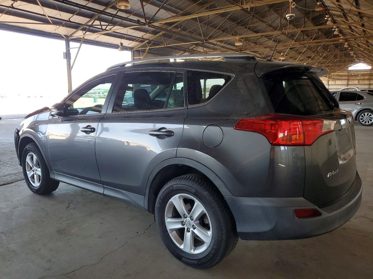 2013 Toyota Rav4 Xle Gray vin: 2T3WFREV8DW023996