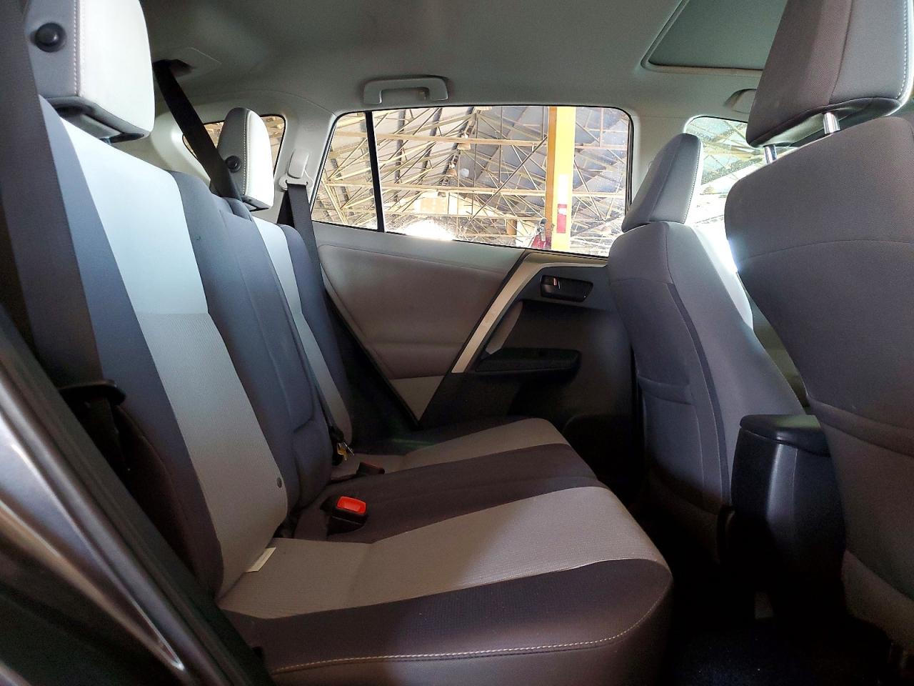 2013 Toyota Rav4 Xle Gray vin: 2T3WFREV8DW023996