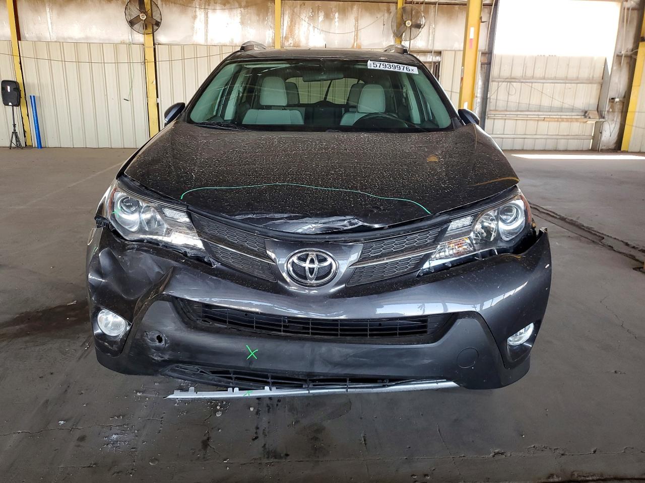 2013 Toyota Rav4 Xle Gray vin: 2T3WFREV8DW023996
