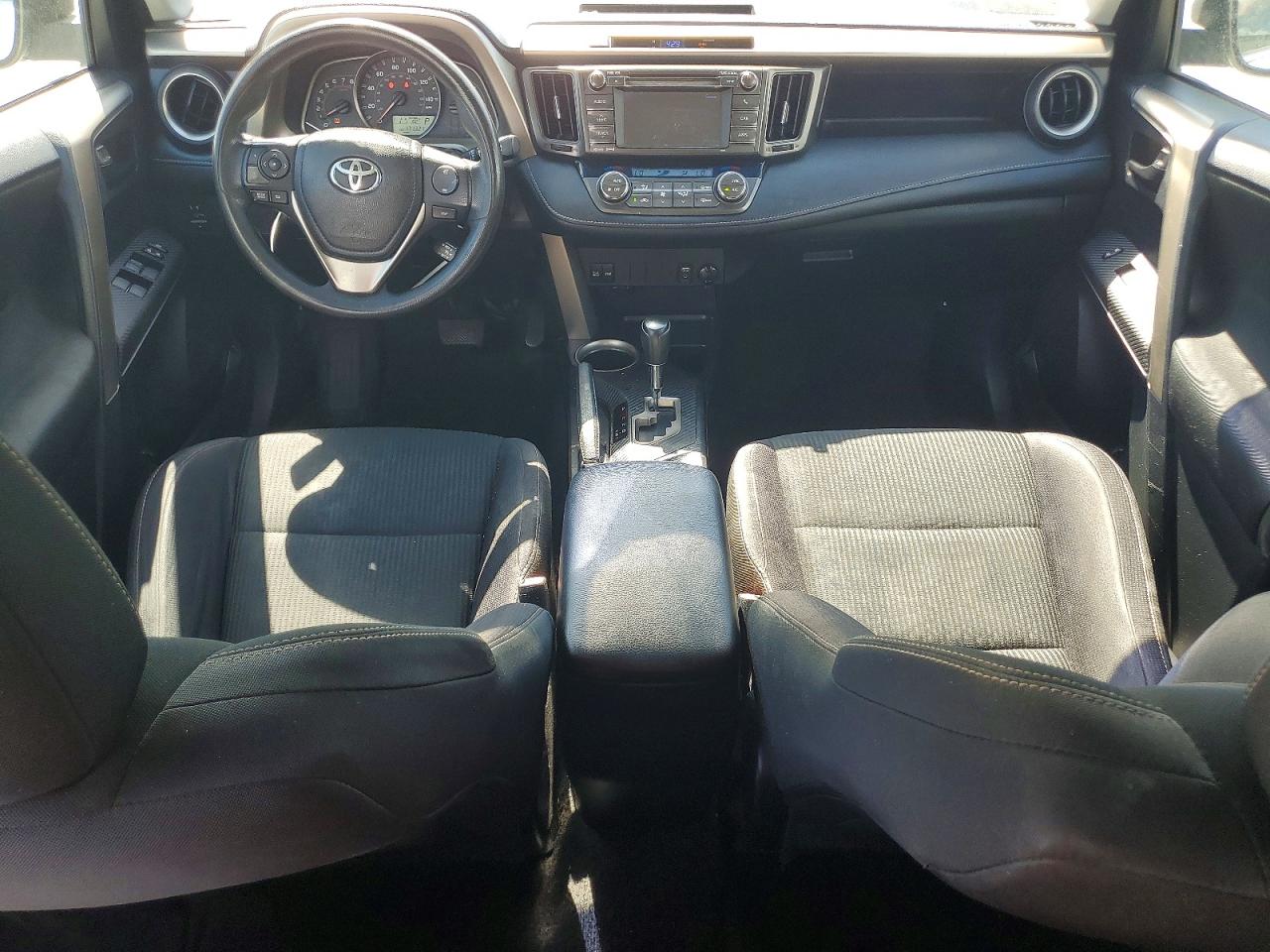 2013 Toyota Rav4 Xle White vin: 2T3WFREV8DW040670