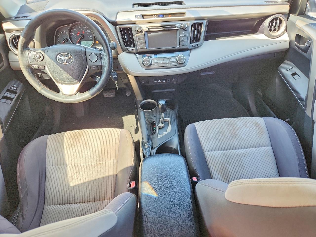 2013 Toyota Rav4 Xle Silver vin: 2T3WFREV8DW047537