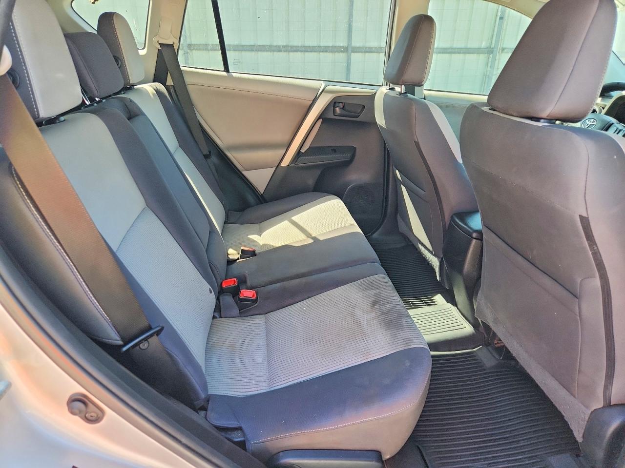 2013 Toyota Rav4 Xle Silver vin: 2T3WFREV8DW047537
