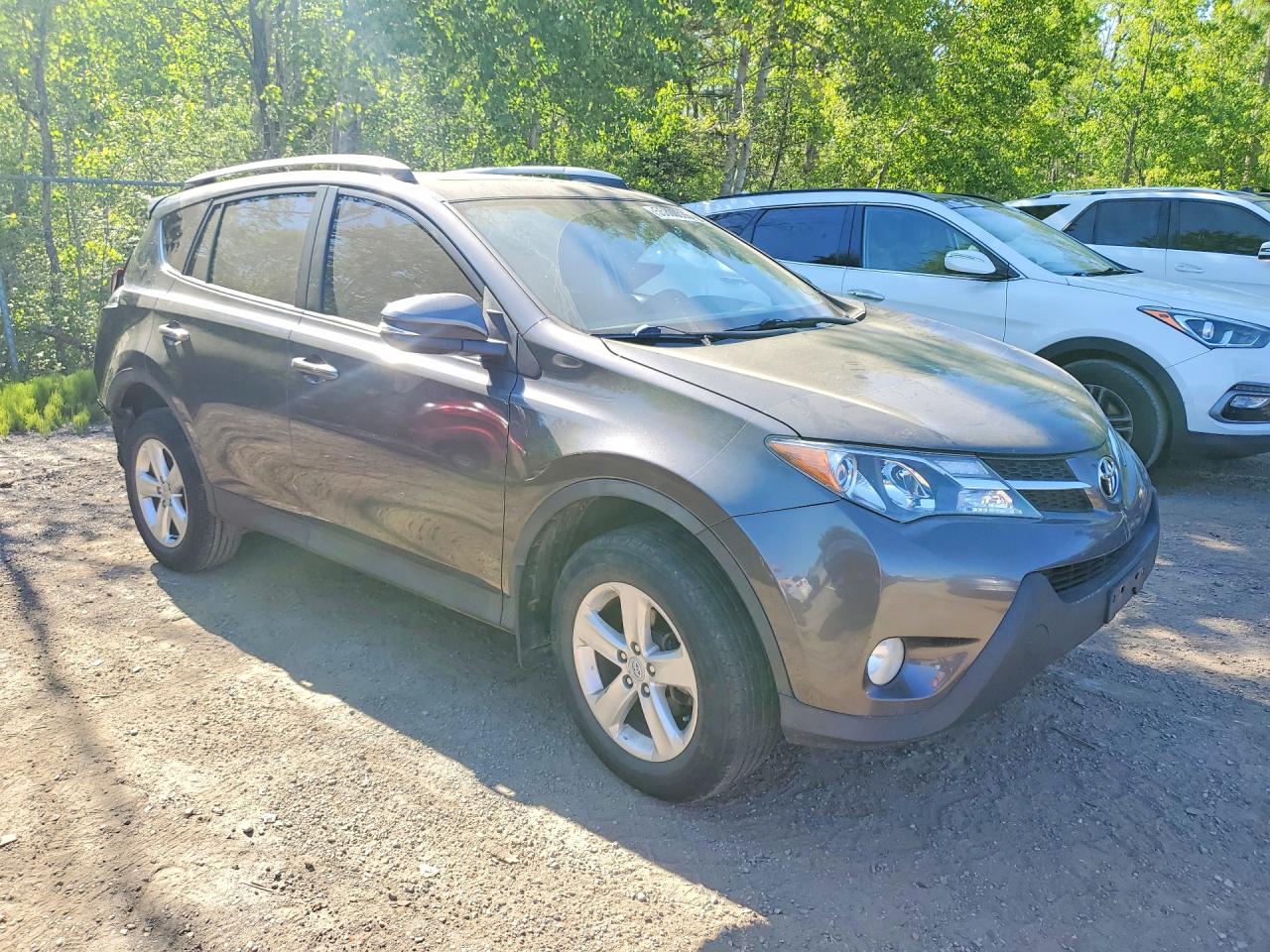 2013 Toyota Rav4 Xle Gray vin: 2T3WFREV8DW048378