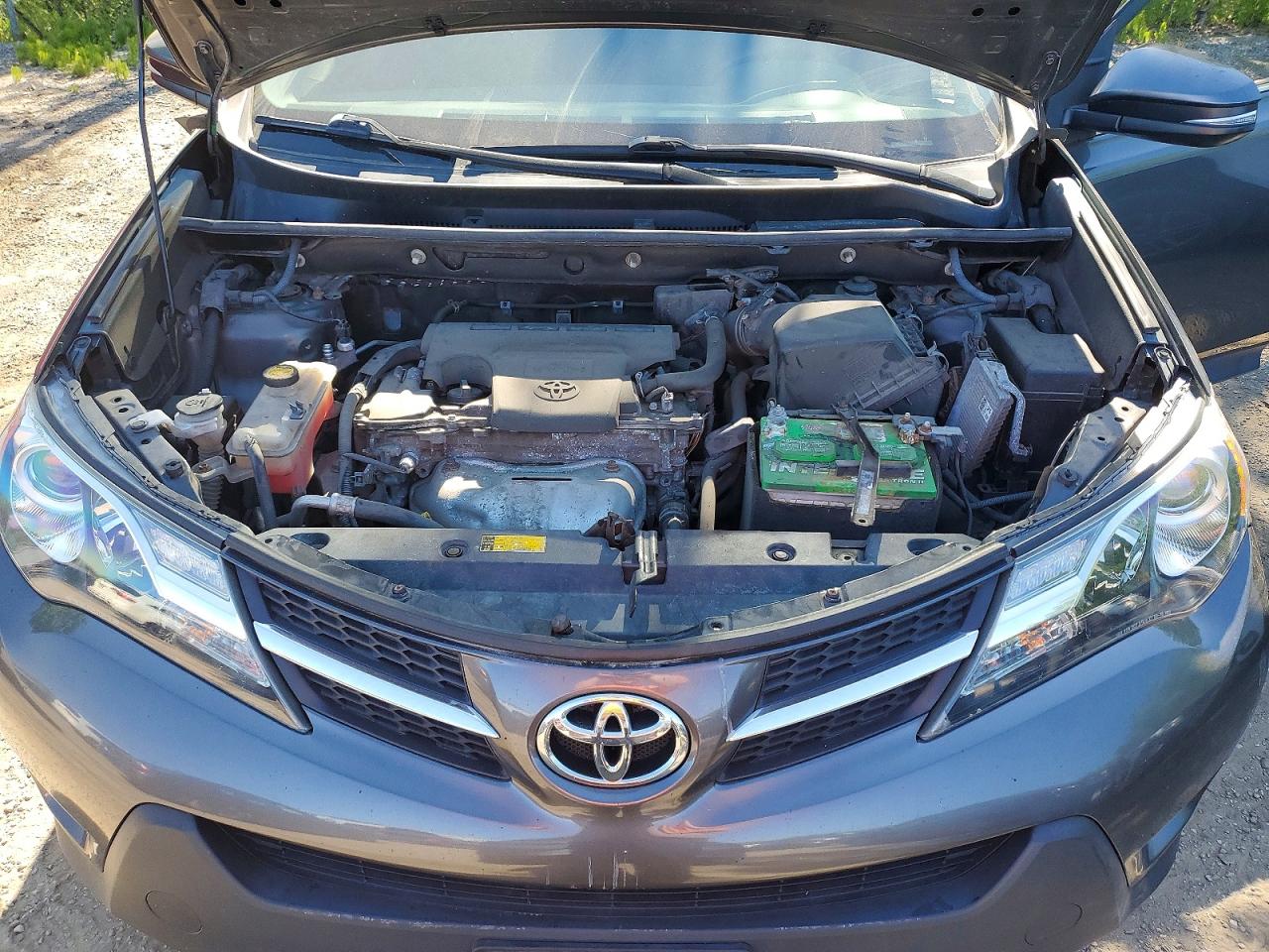 2013 Toyota Rav4 Xle Gray vin: 2T3WFREV8DW048378