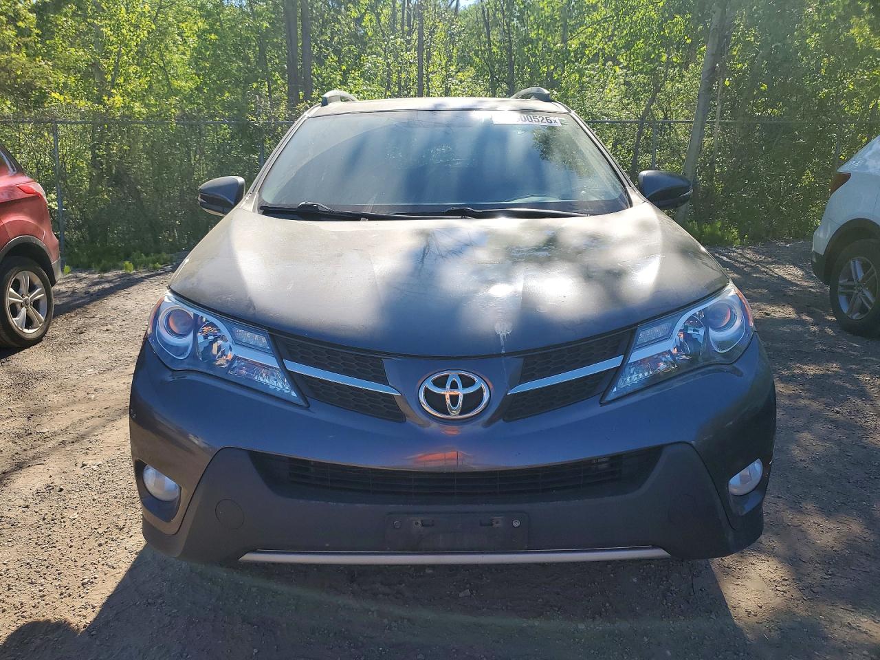 2013 Toyota Rav4 Xle Gray vin: 2T3WFREV8DW048378