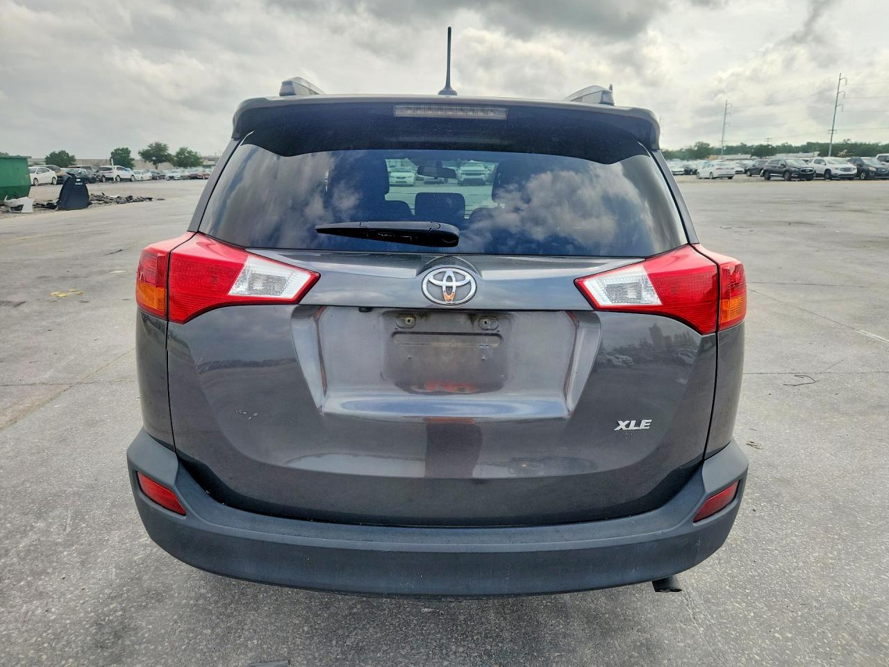 2013 Toyota Rav4 Gray vin: 2T3WFREV8DW057050