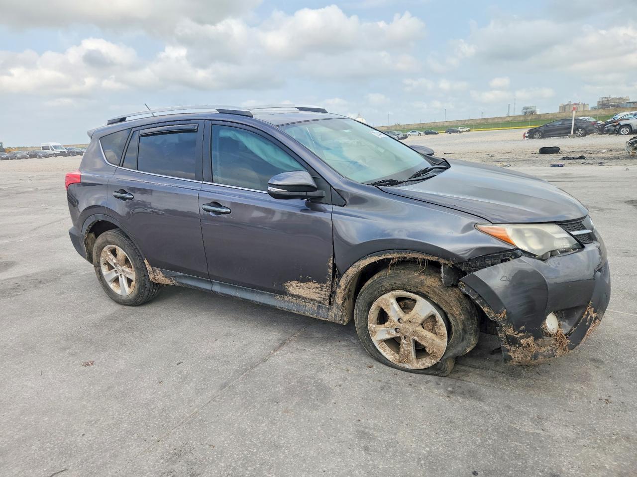 2013 Toyota Rav4 Gray vin: 2T3WFREV8DW057050