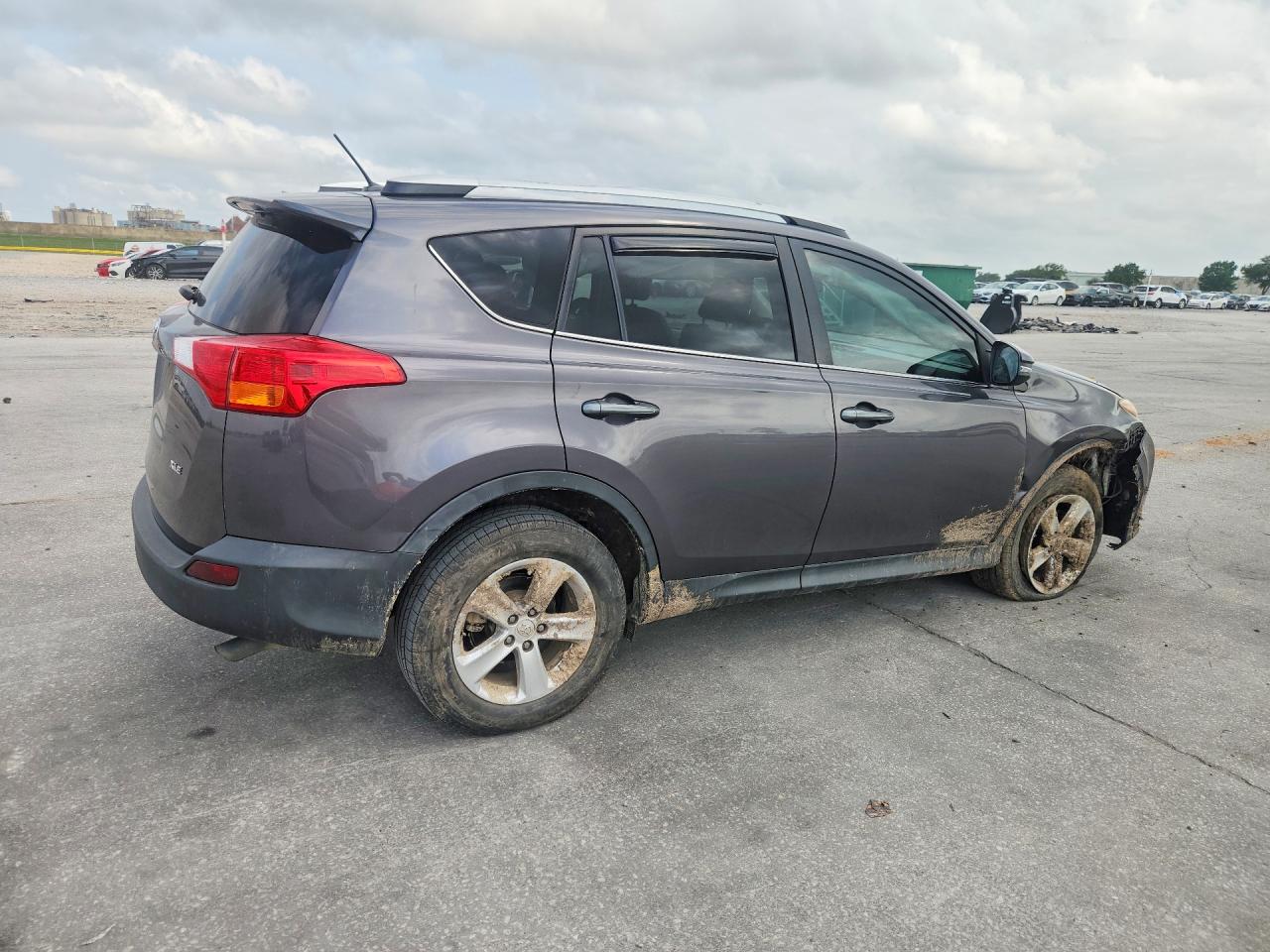 2013 Toyota Rav4 Gray vin: 2T3WFREV8DW057050