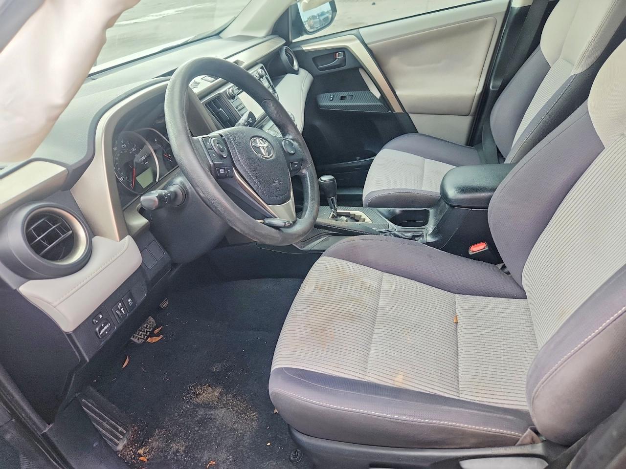 2013 Toyota Rav4 Gray vin: 2T3WFREV8DW057050