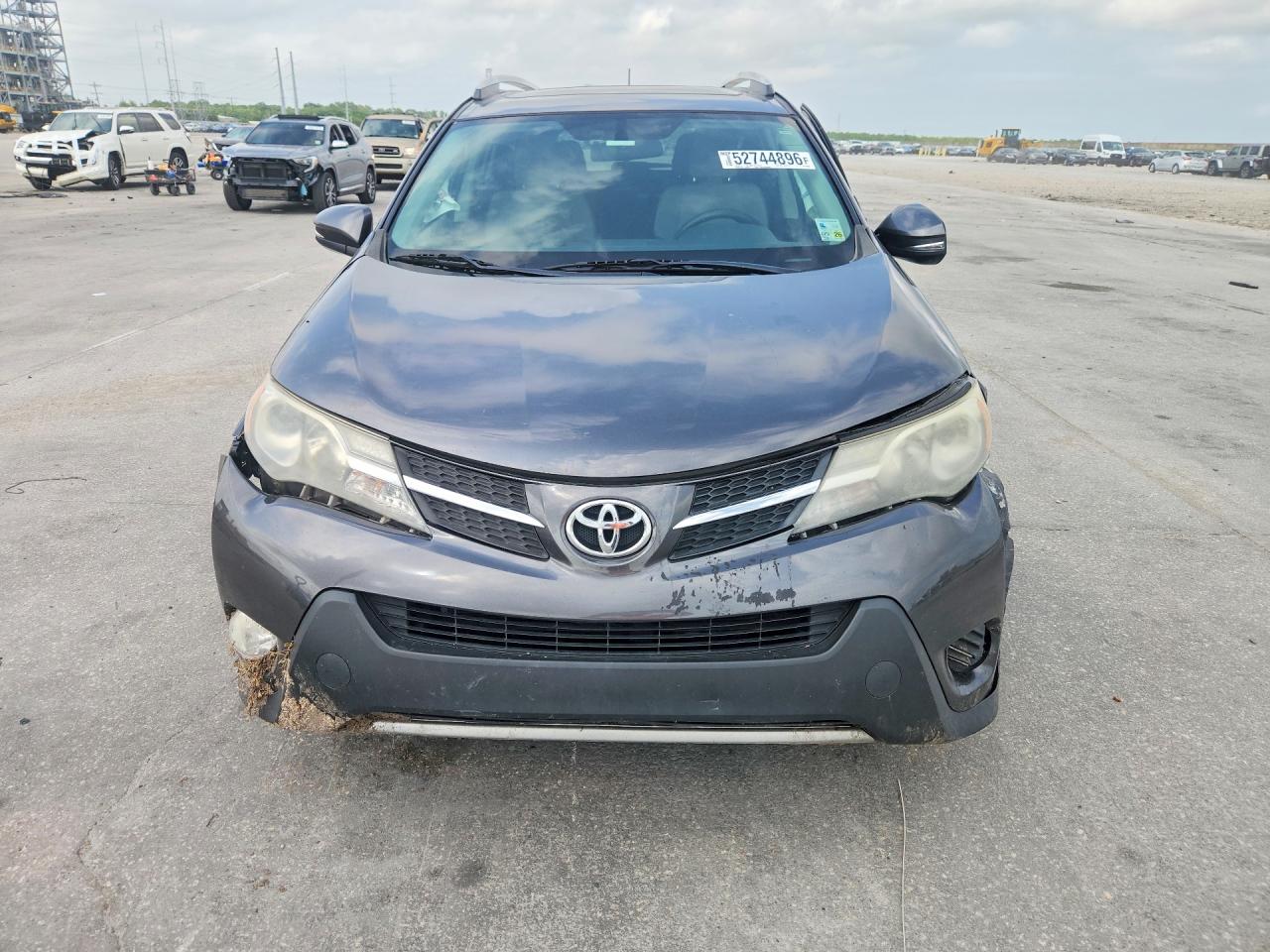 2013 Toyota Rav4 Gray vin: 2T3WFREV8DW057050