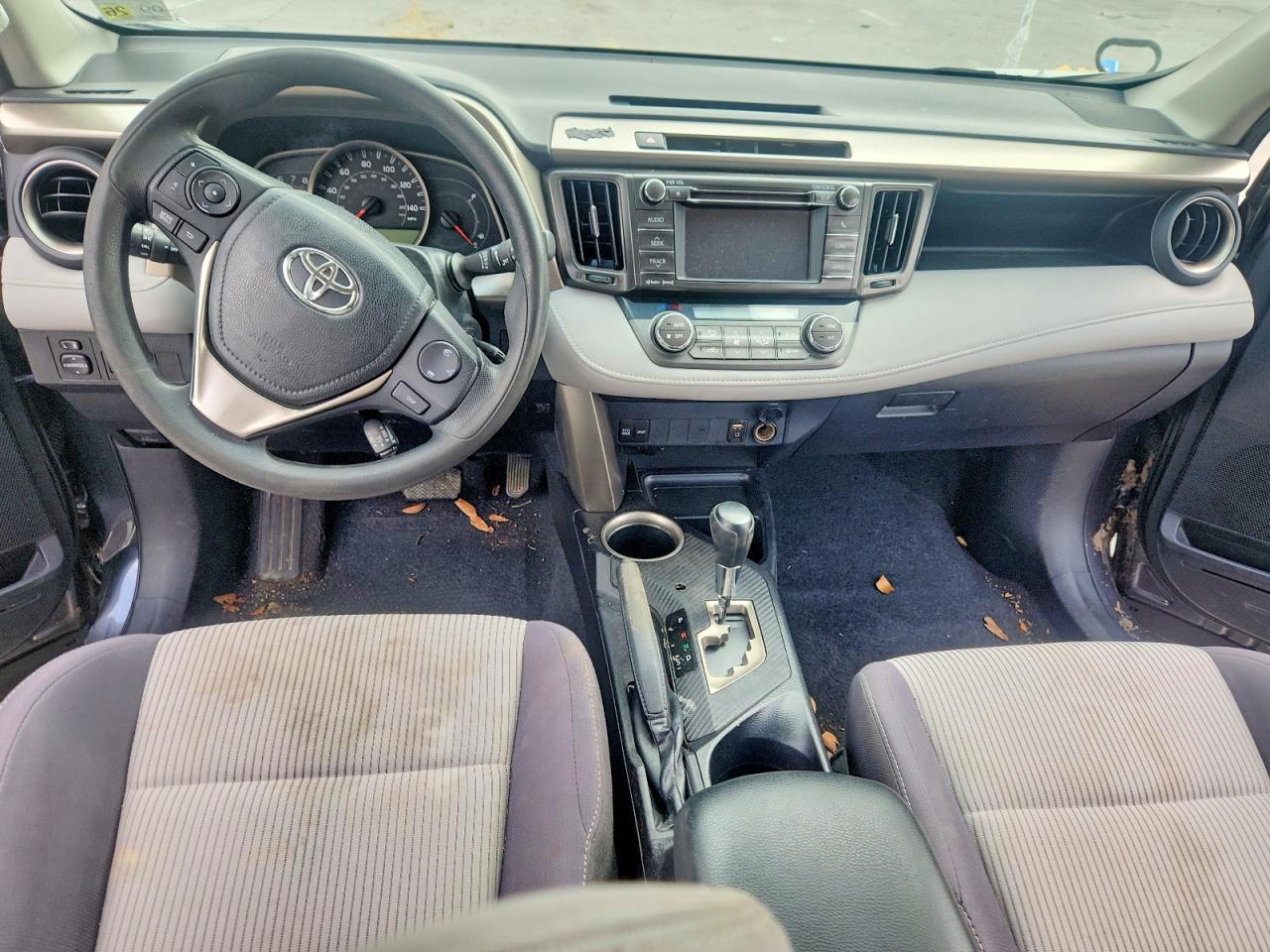 2013 Toyota Rav4 Gray vin: 2T3WFREV8DW057050