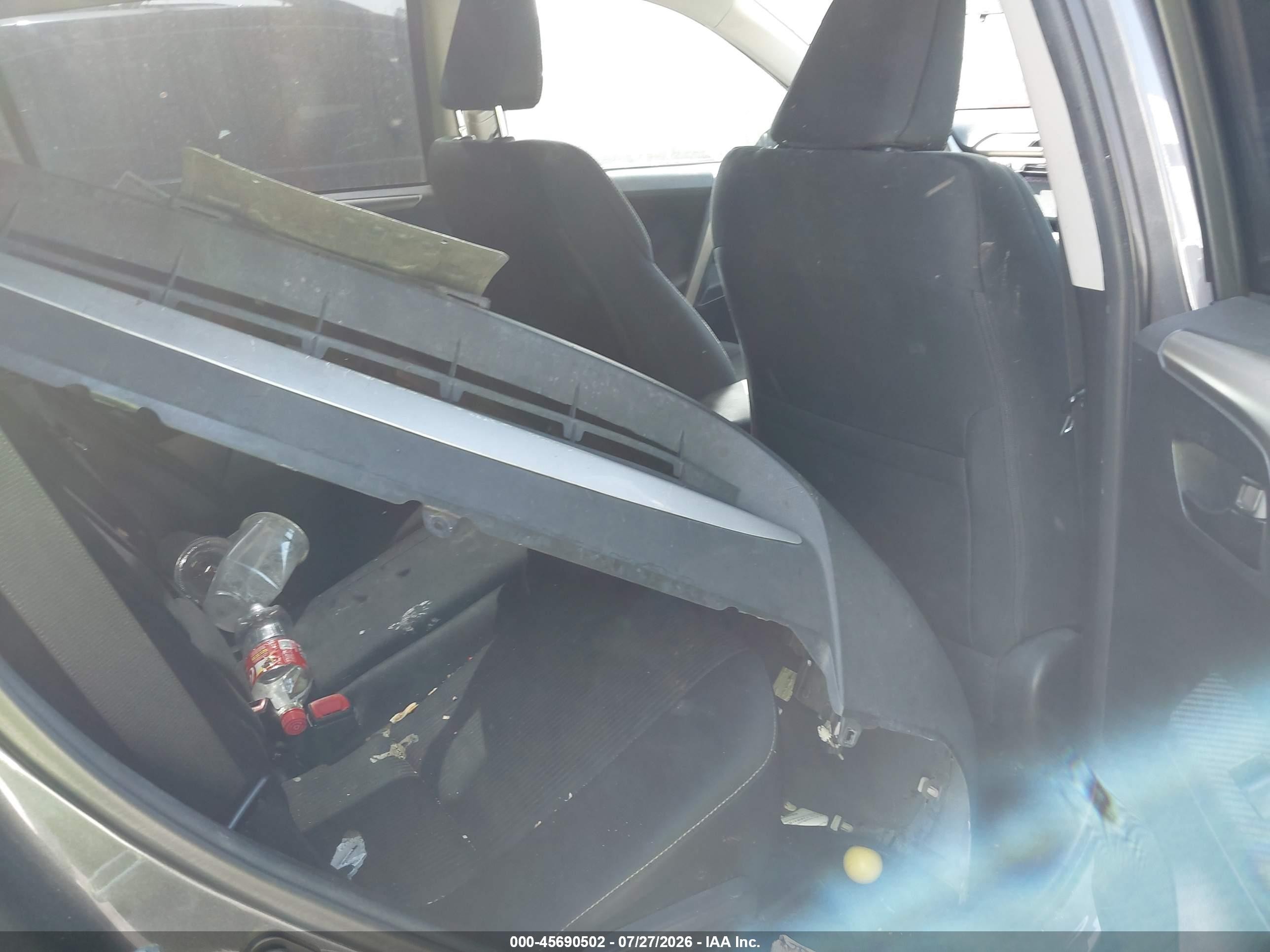 2013 Toyota Rav4 Xle Серый vin: 2T3WFREV8DW058487