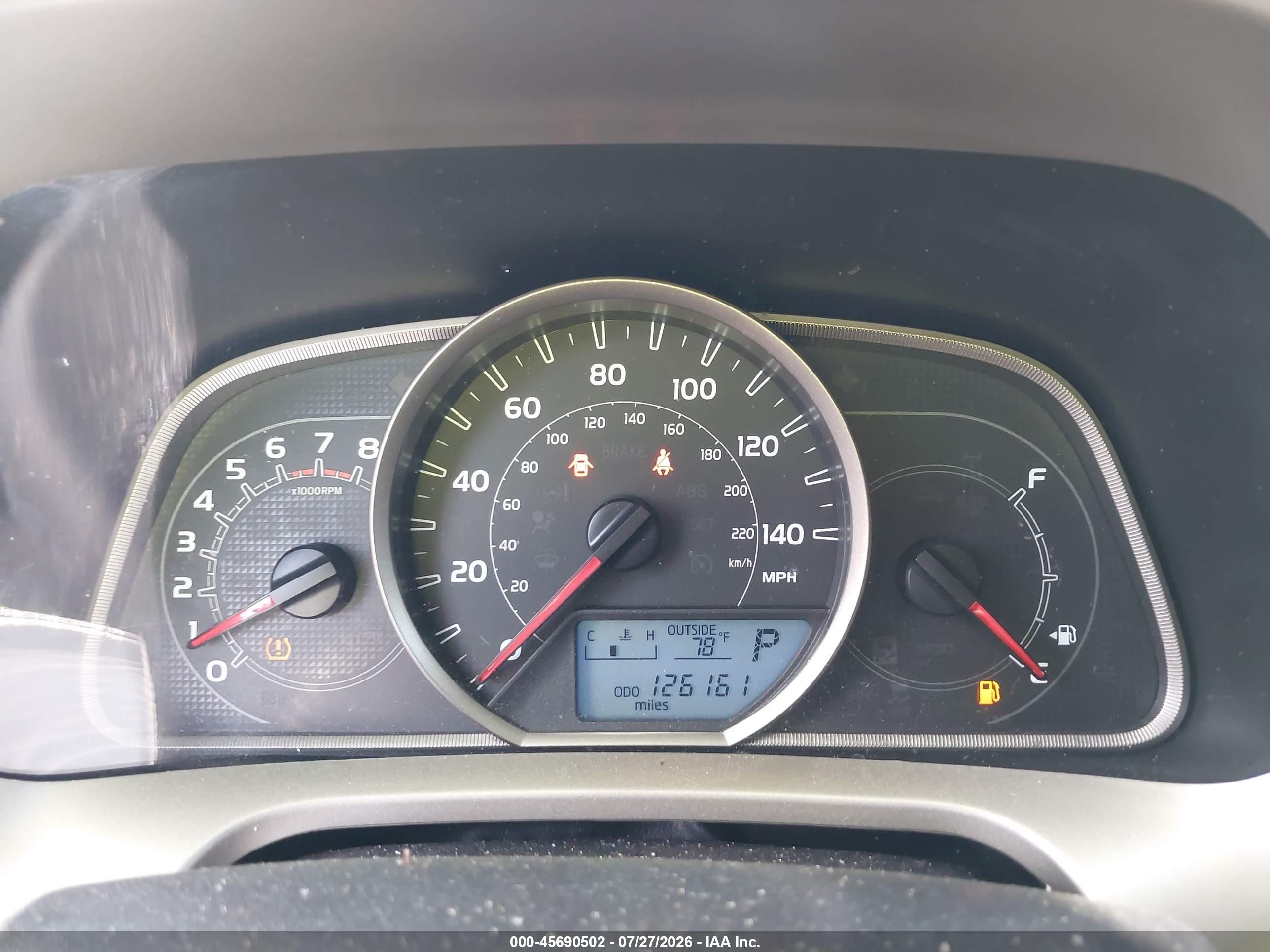 2013 Toyota Rav4 Xle Серый vin: 2T3WFREV8DW058487