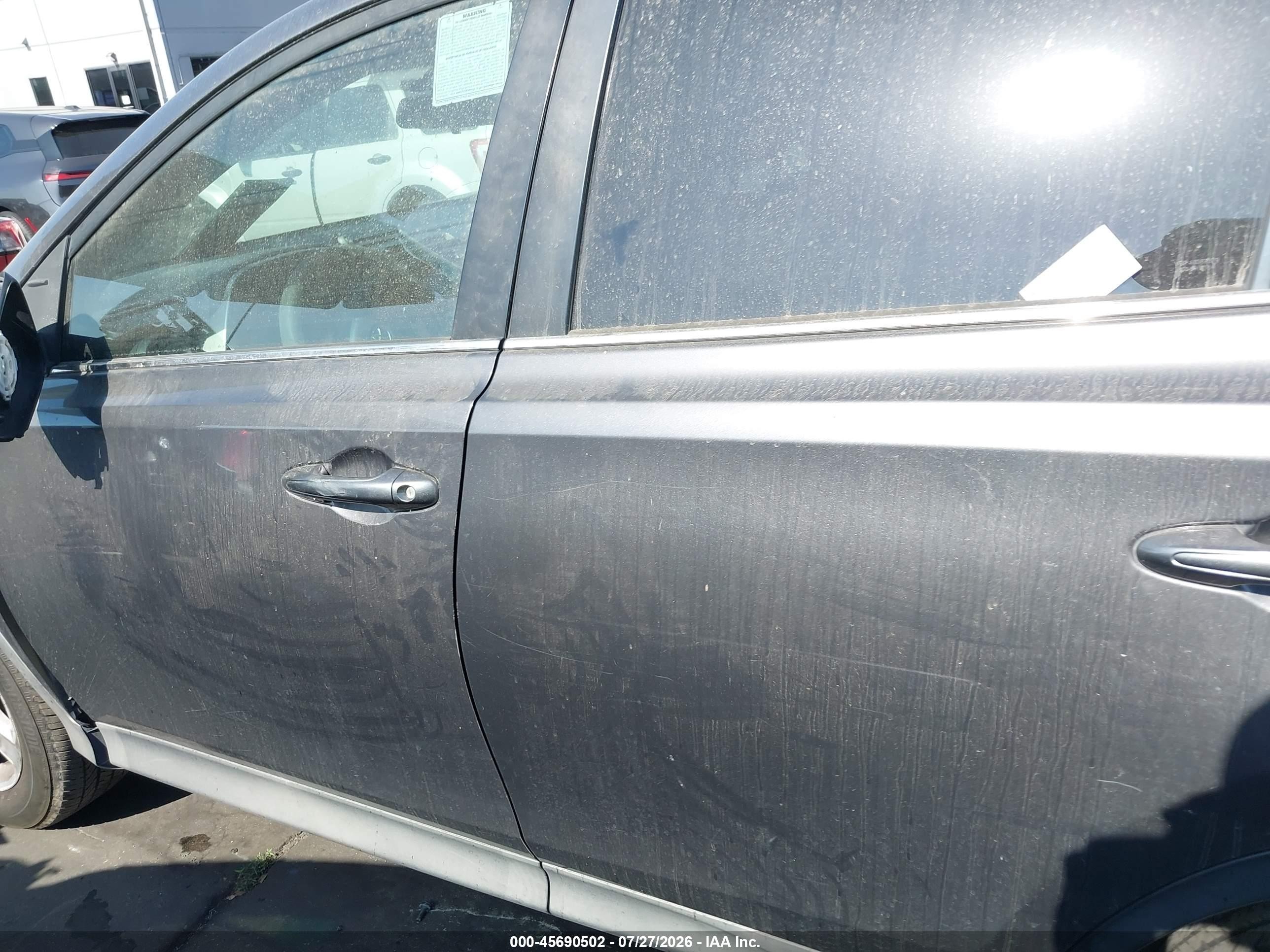 2013 Toyota Rav4 Xle Серый vin: 2T3WFREV8DW058487