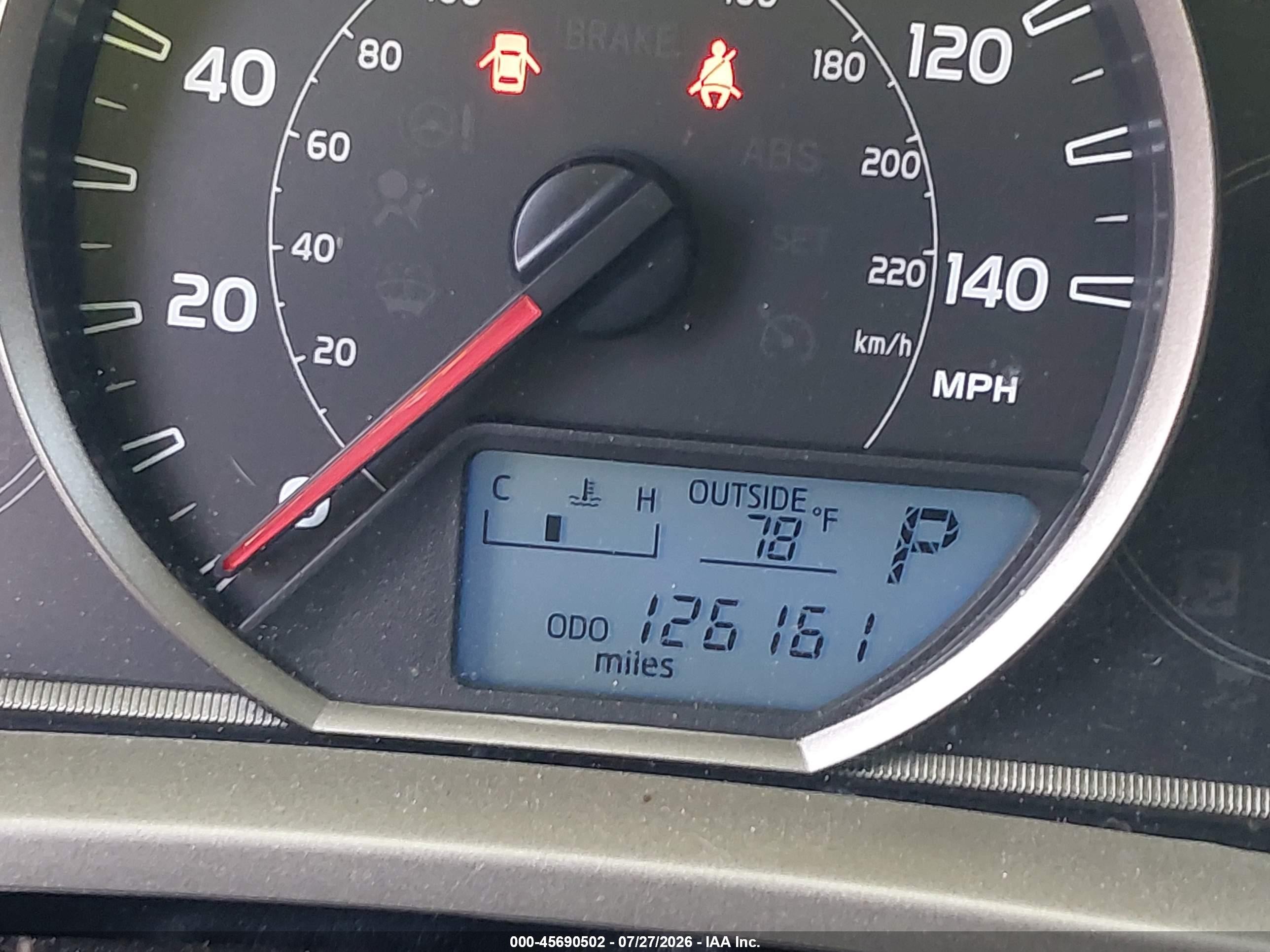 2013 Toyota Rav4 Xle Серый vin: 2T3WFREV8DW058487