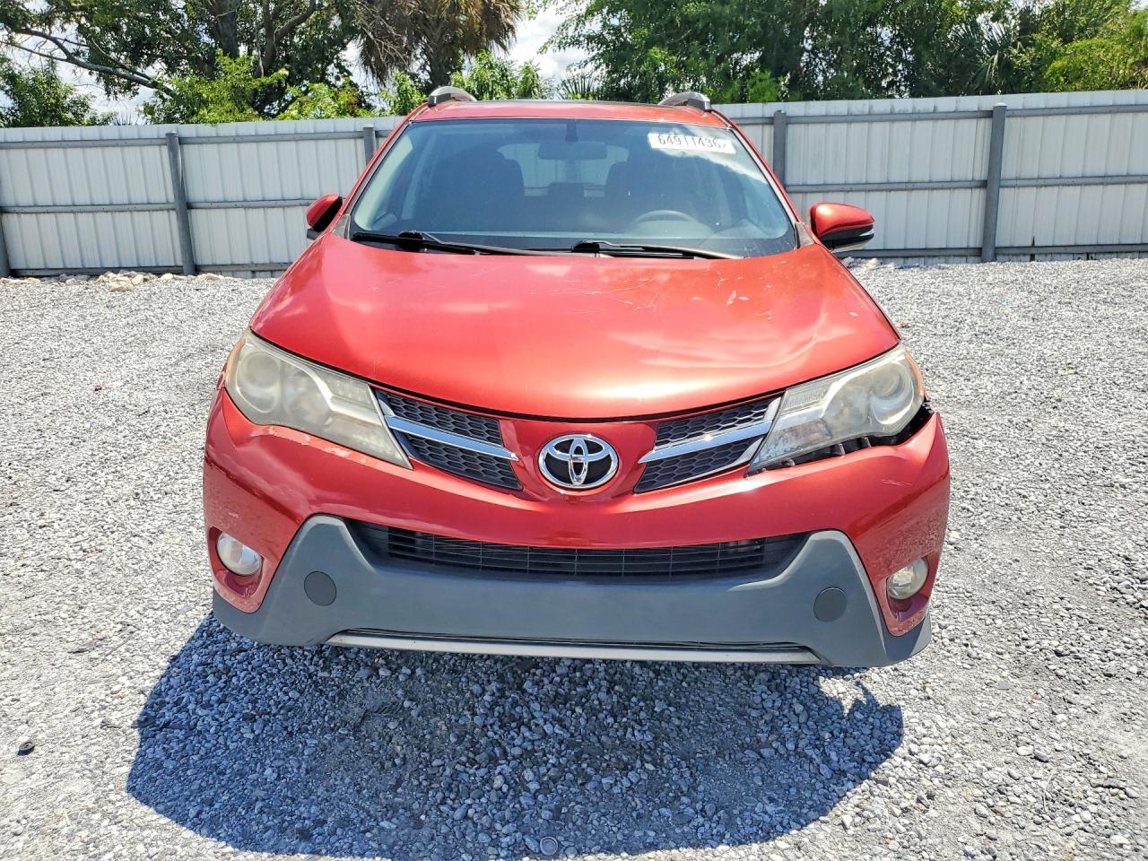 2013 Toyota Rav4 Xle Red vin: 2T3WFREV8DW061437