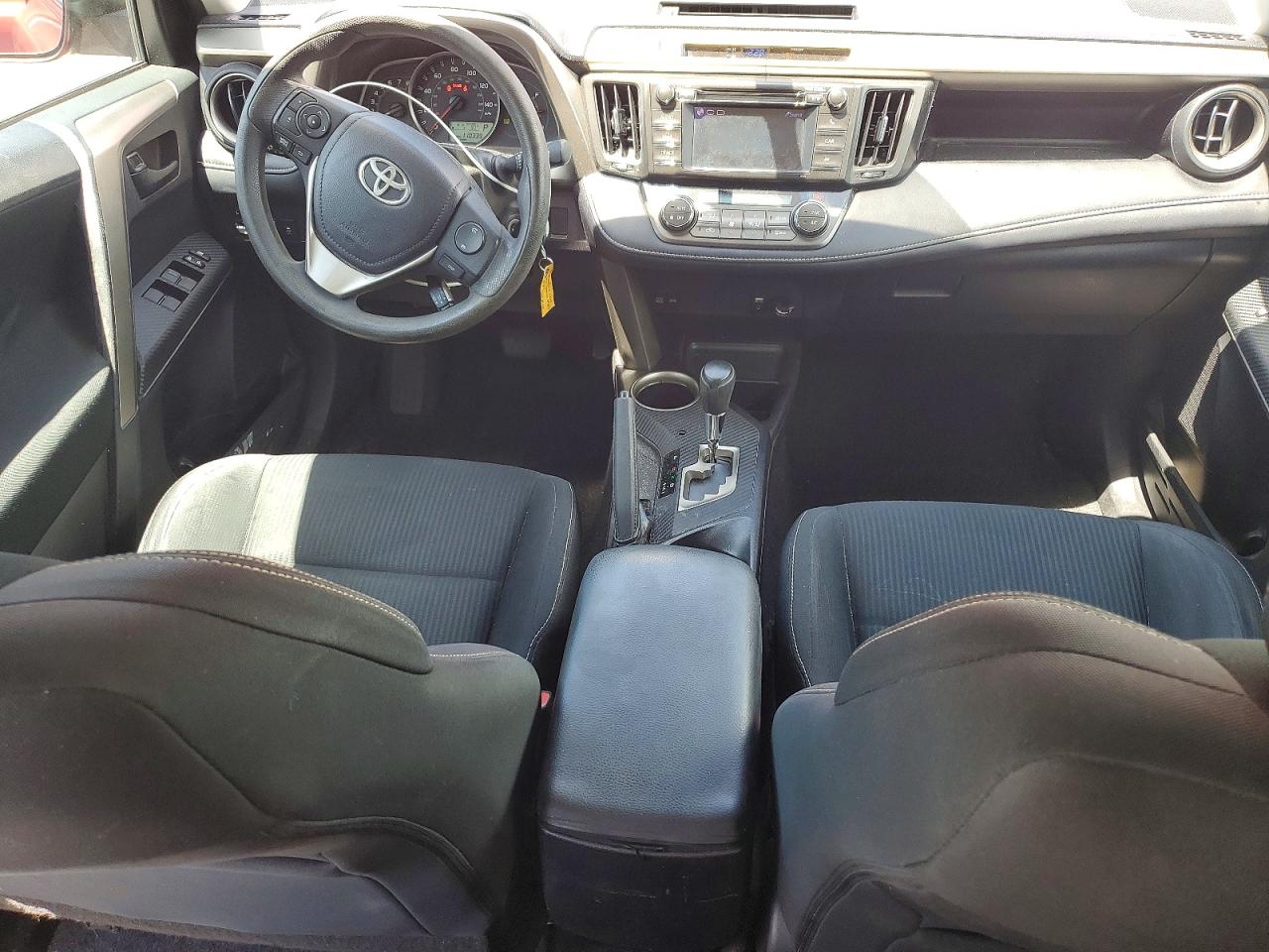 2013 Toyota Rav4 Xle Red vin: 2T3WFREV8DW061437
