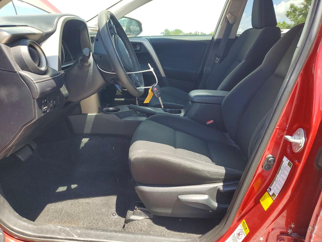 2013 Toyota Rav4 Xle Red vin: 2T3WFREV8DW061437