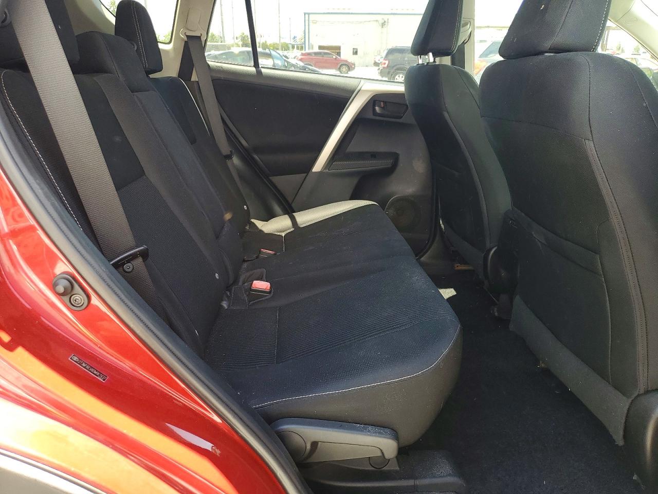 2013 Toyota Rav4 Xle Red vin: 2T3WFREV8DW061437