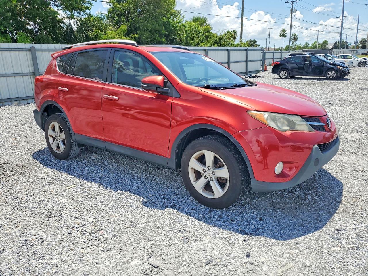 2013 Toyota Rav4 Xle Red vin: 2T3WFREV8DW061437